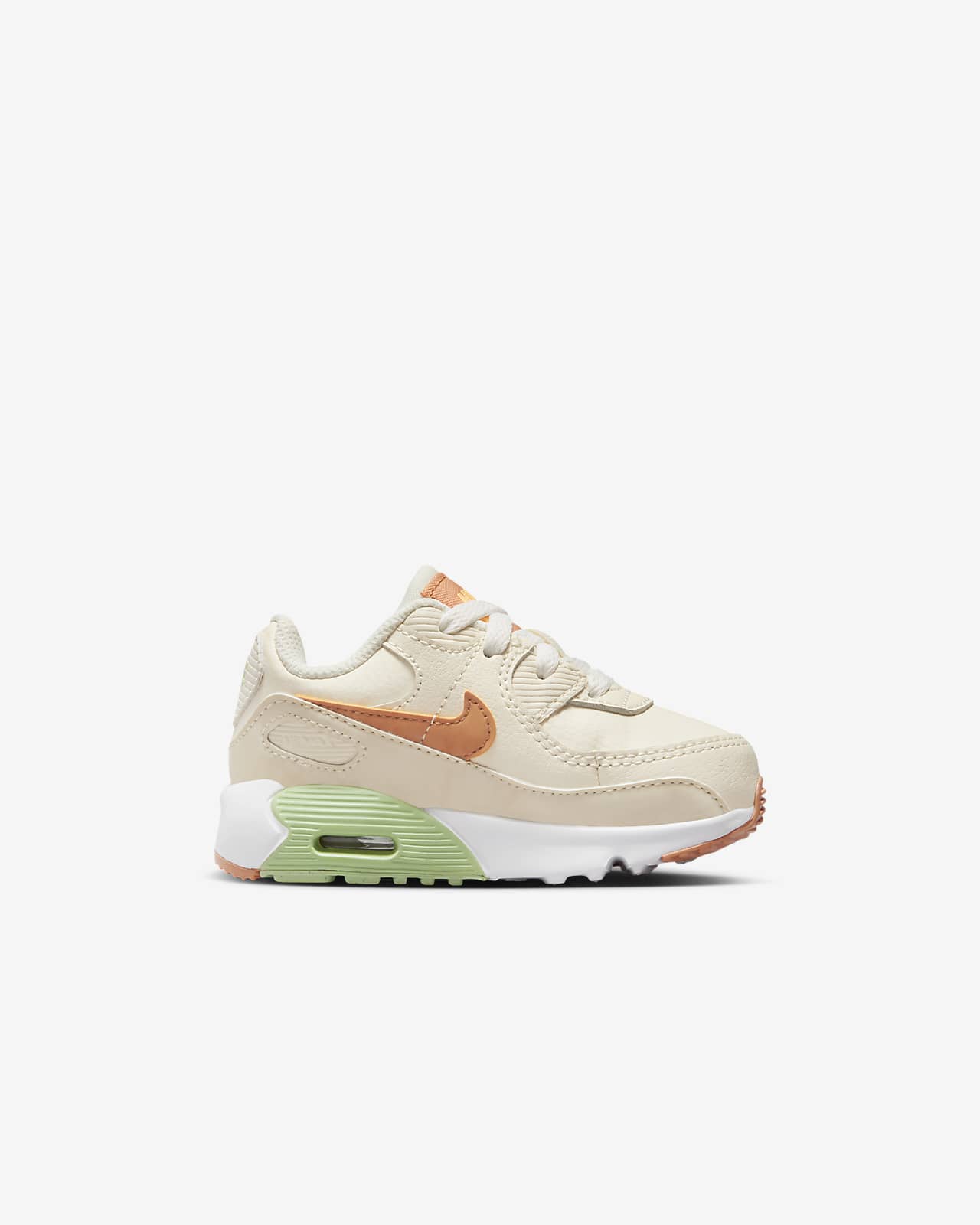 Nike Air Max 1 EasyOn Baby/Toddler Shoes in Brown, Size: 4C | DZ3309-102