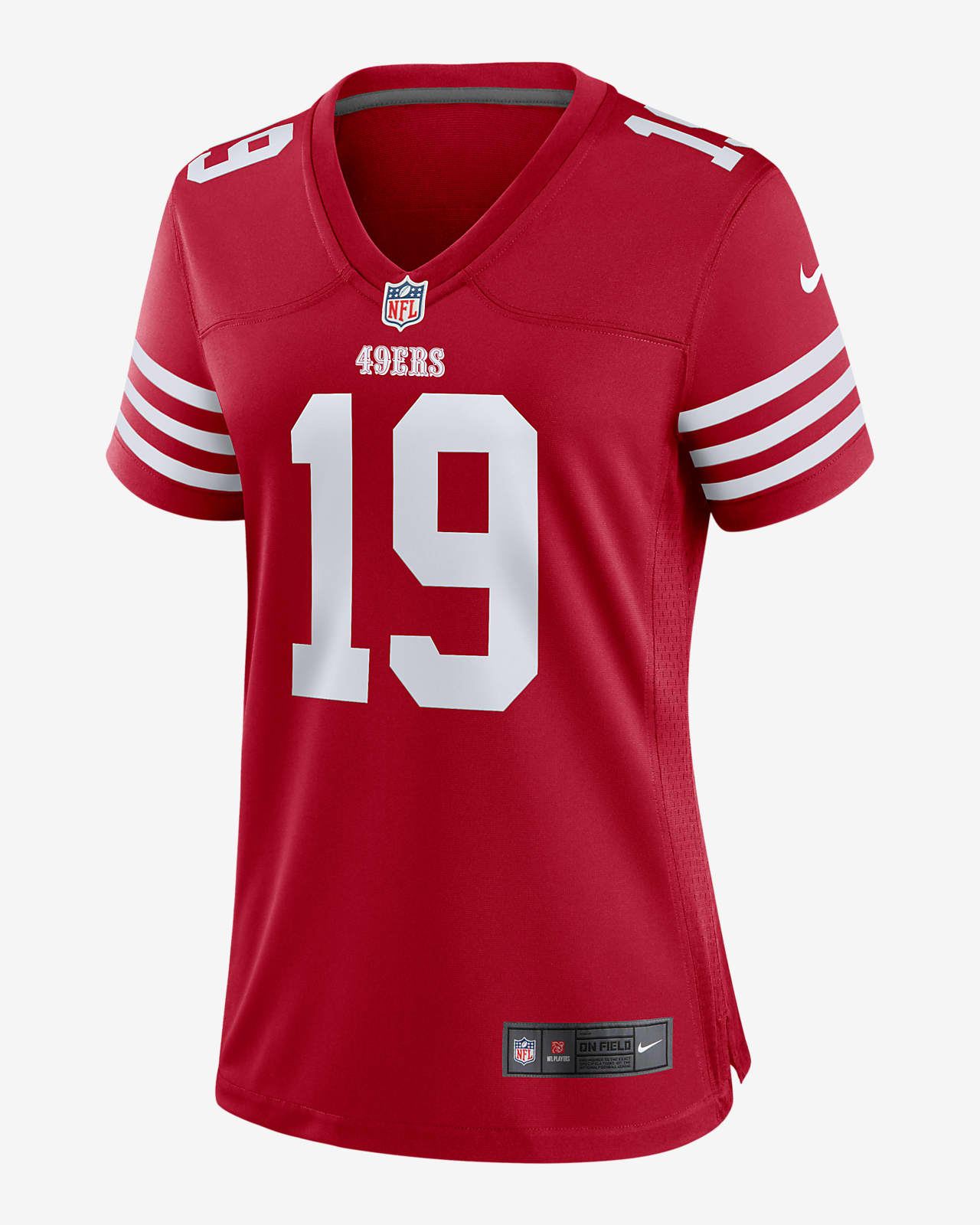 NFL San Francisco 49ers (Deebo Samuel) Women's Game Football Jersey. Nike.com