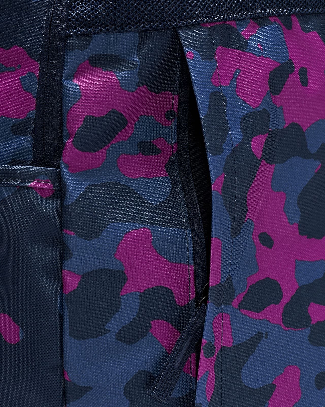 pink and purple nike backpack