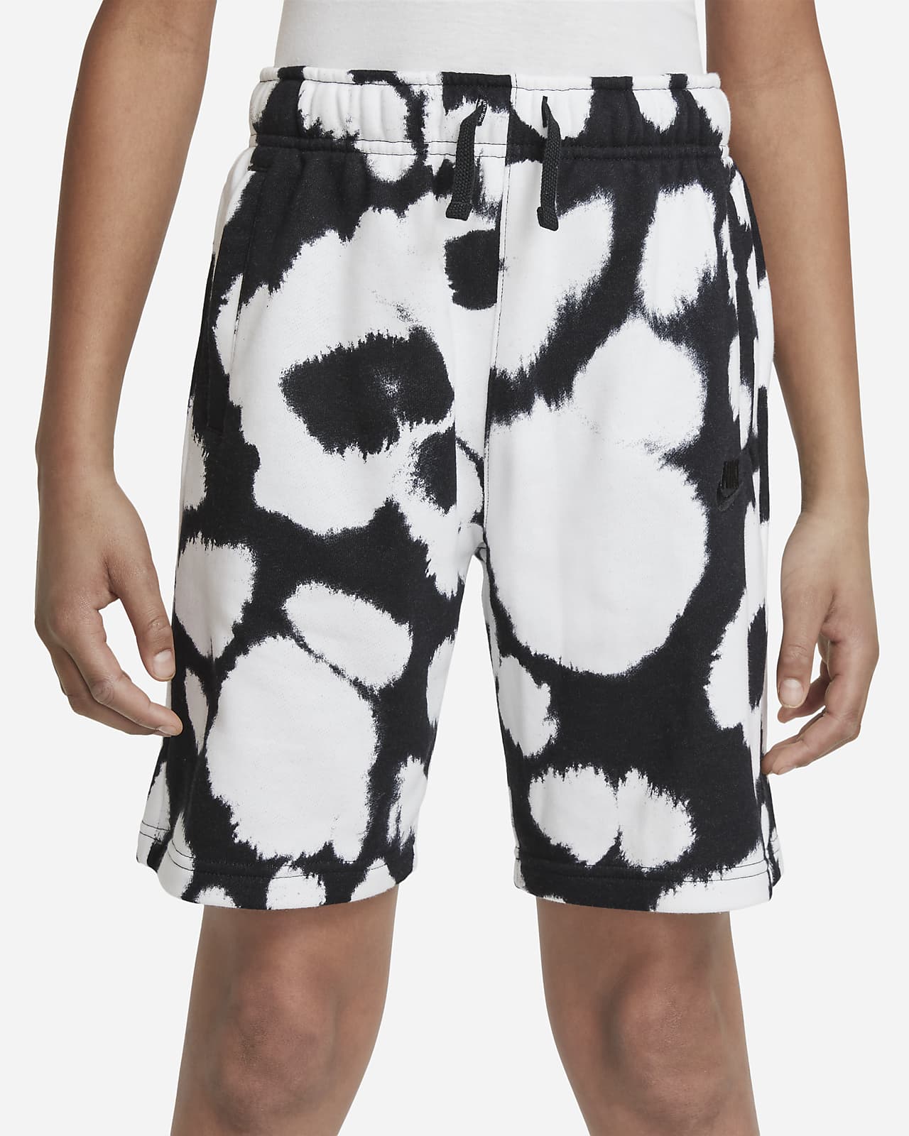 Printed French Terry Shorts. Nike JP