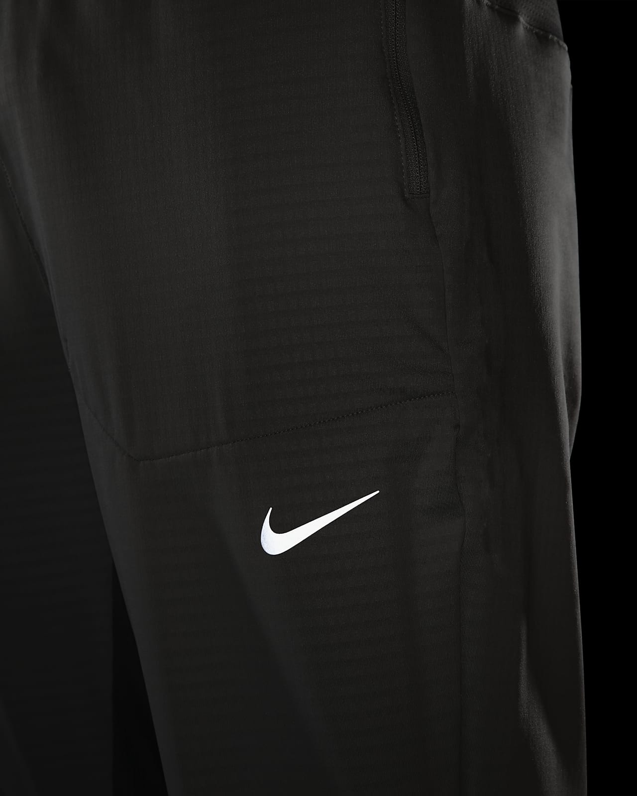 Utah Jazz Nike NBA Authentics Dri-Fit Athletic Pants Men's Black New LT 524
