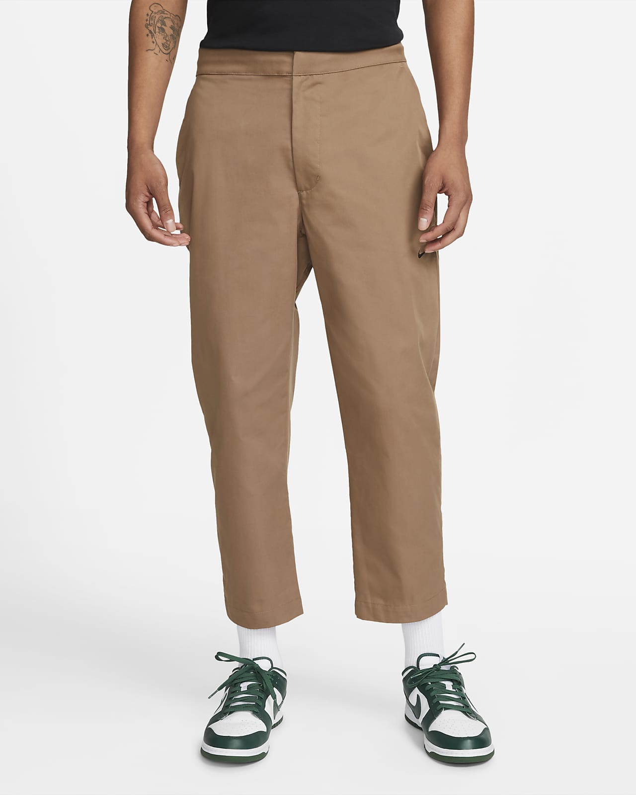 dickies cropped pants men's