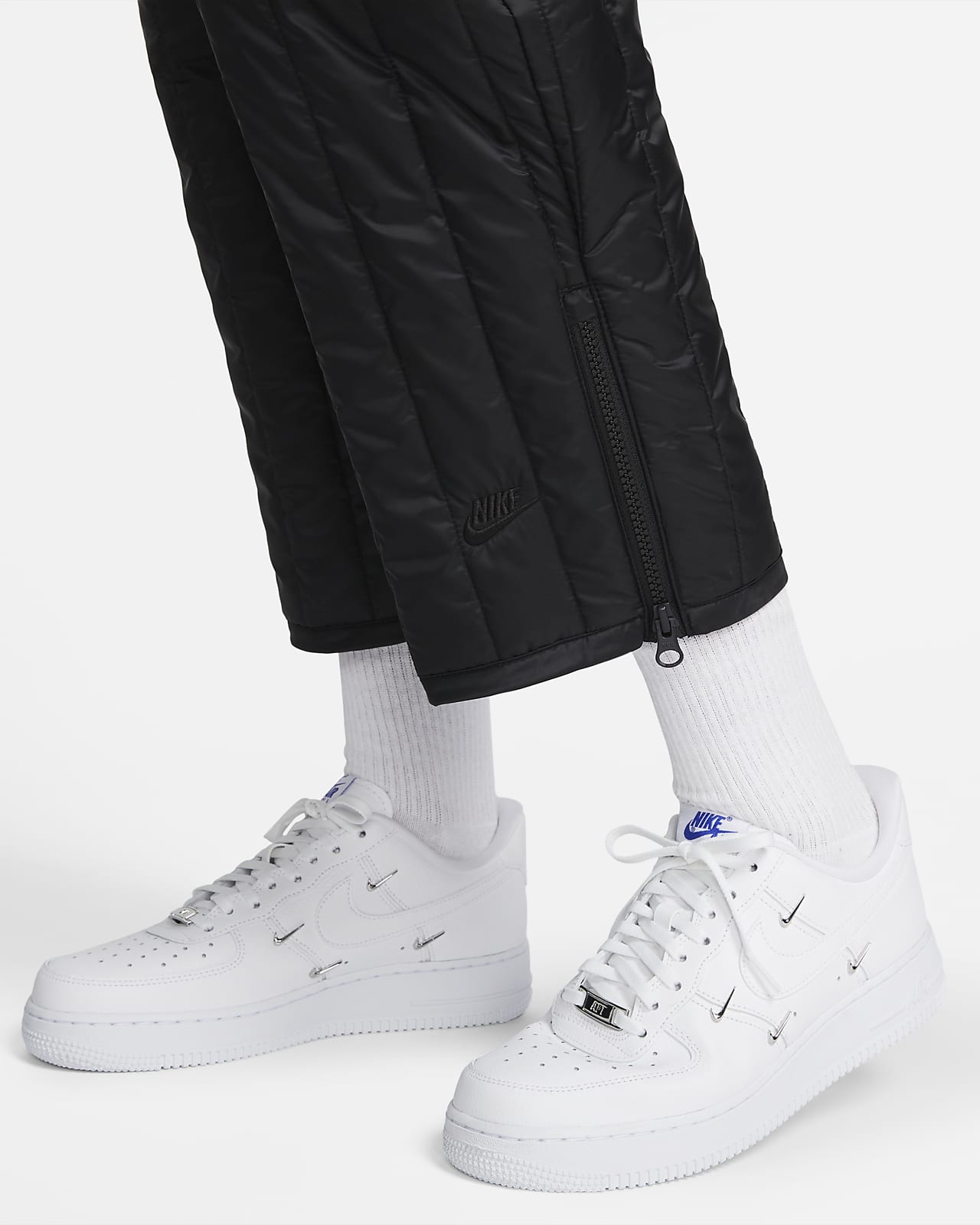 Nike Black Sportswear Tech Pack Woven Lounge Pants - ShopStyle