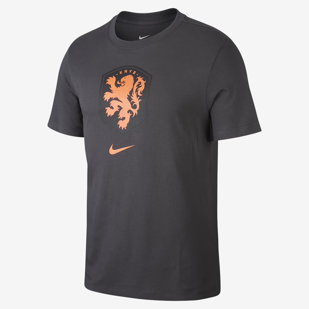 Netherlands Men's Football T-Shirt. Nike NZ