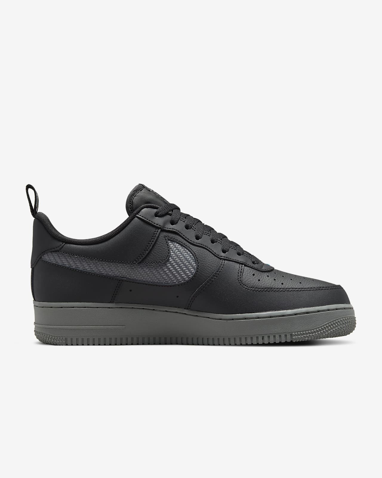 Nike Men's Air Force 1 '07 LV8 Shoes in Black, Size: 9.5 | Dr9866-001