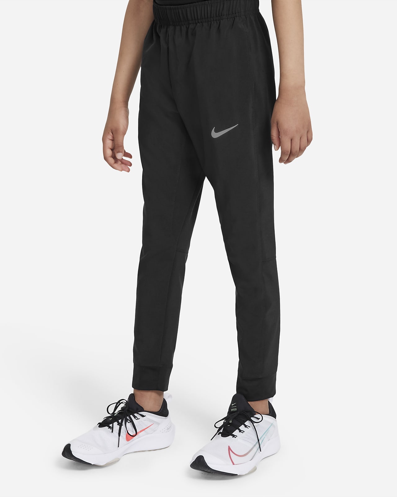 Nike Dri-FIT 大童 (男童) 梭織訓練長褲