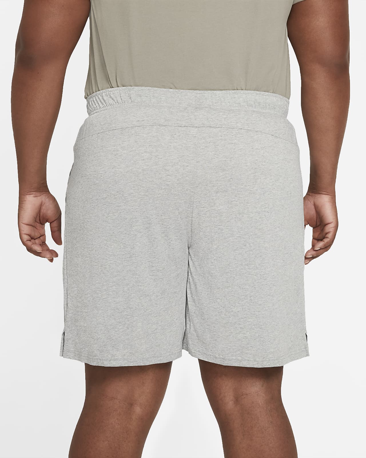 nike grey dri fit shorts