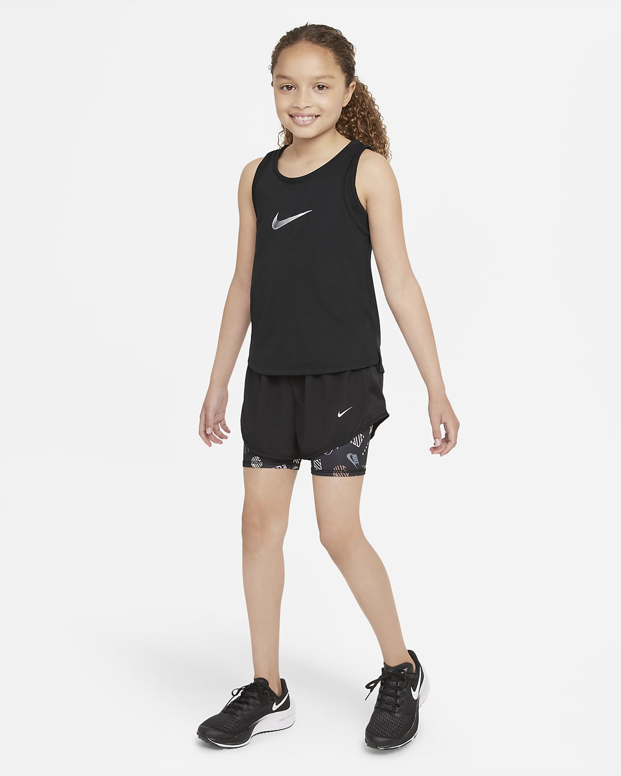 running nike fille
