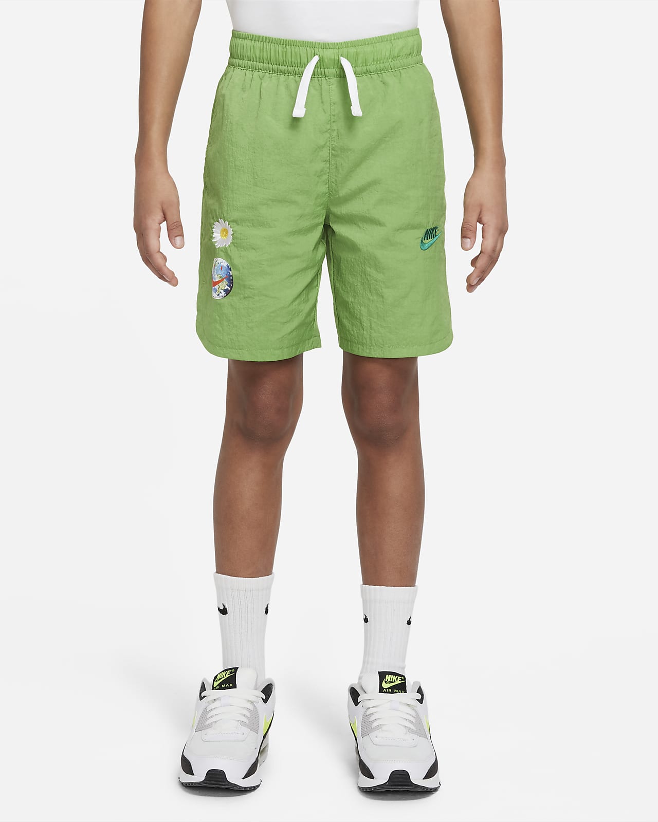 Nike Sportswear Geweven jongensshorts