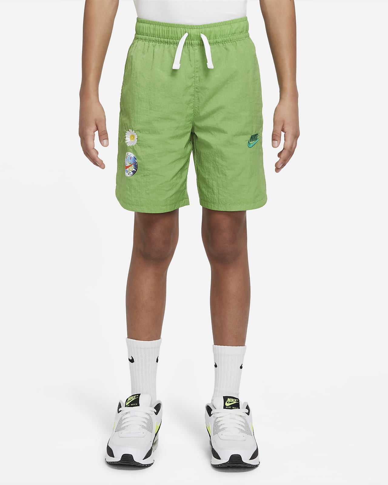 Nike Sportswear Pantalón corto de tejido Woven - Niño. Nike ES