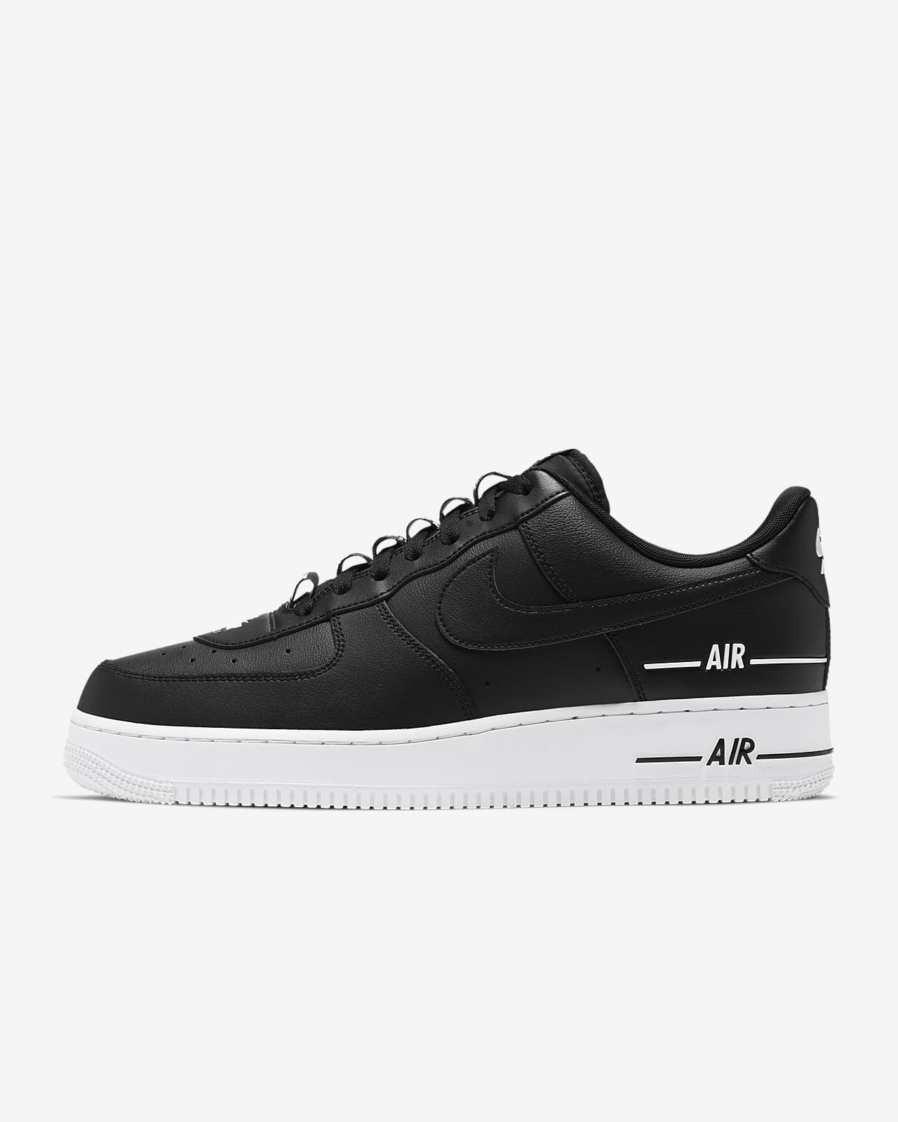 air force black with white