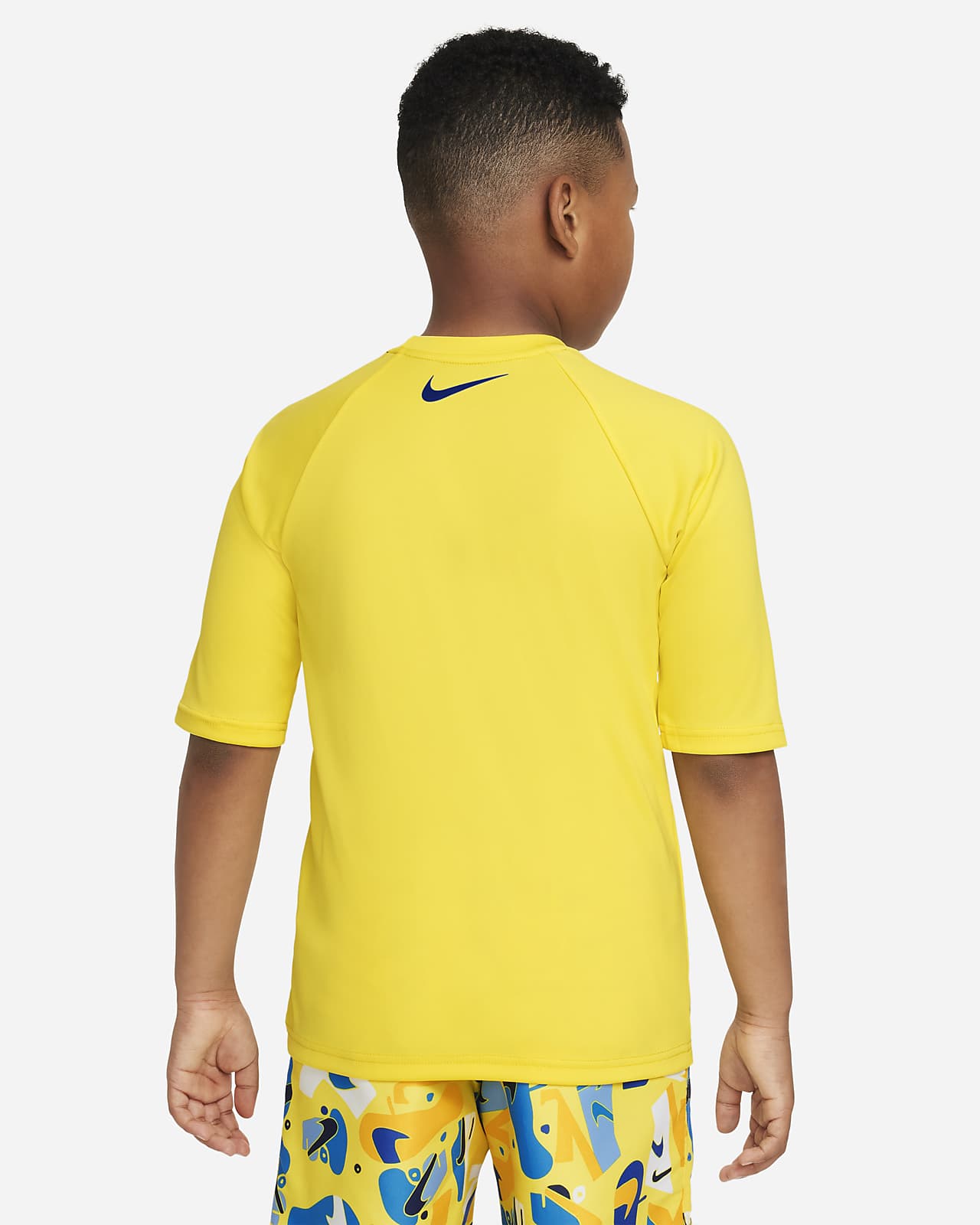 Camiseta de natación Hydroguard de manga corta para talla grande Nike Sneaker. Nike.com