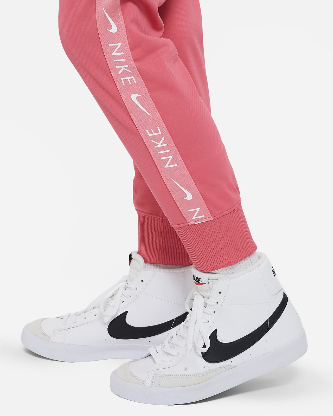 Nike Sportswear-tracksuit til større Nike