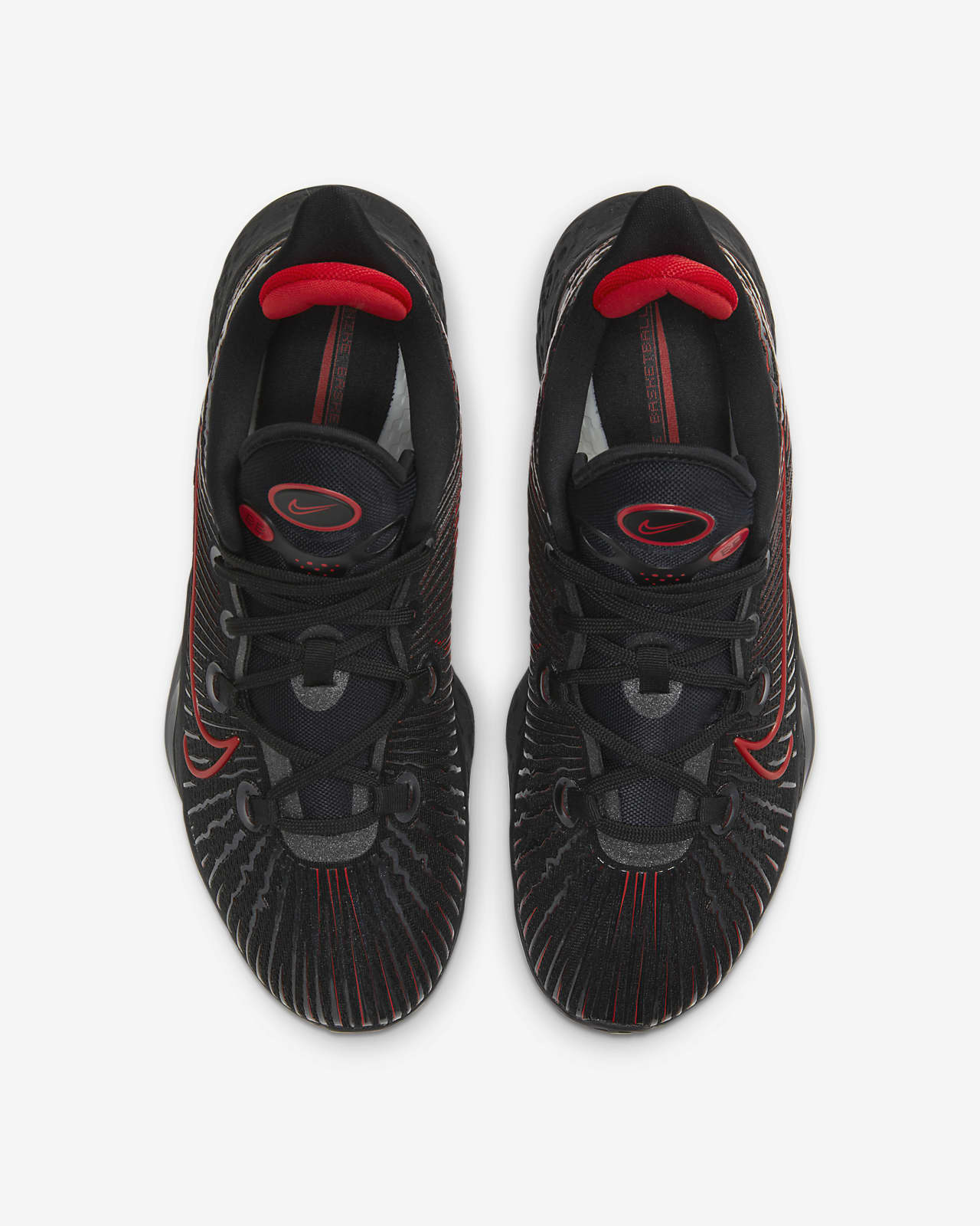 nike air zoom red and black