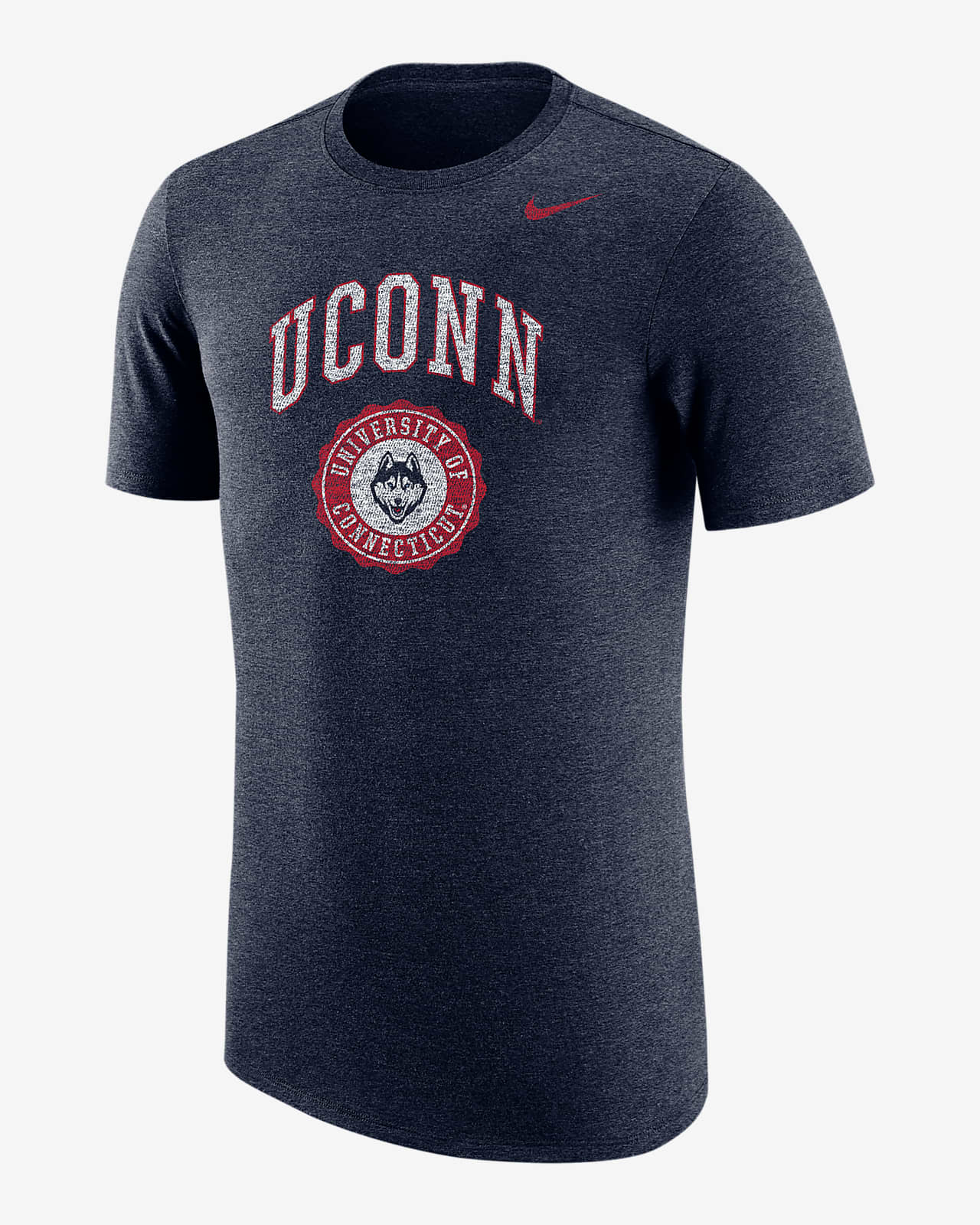 Nike College (UConn) Men's T-Shirt. Nike.com