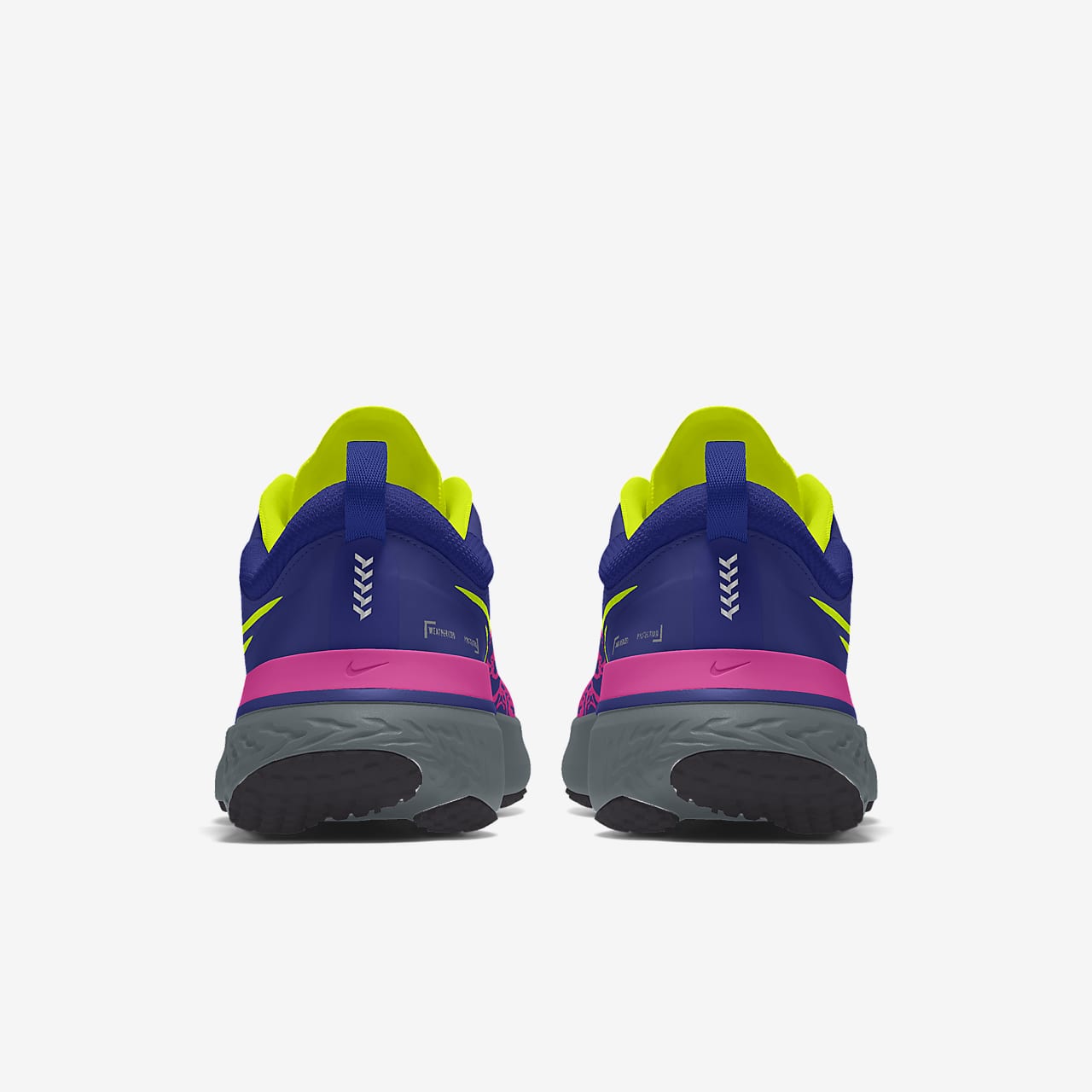 nike react miler shield hombre
