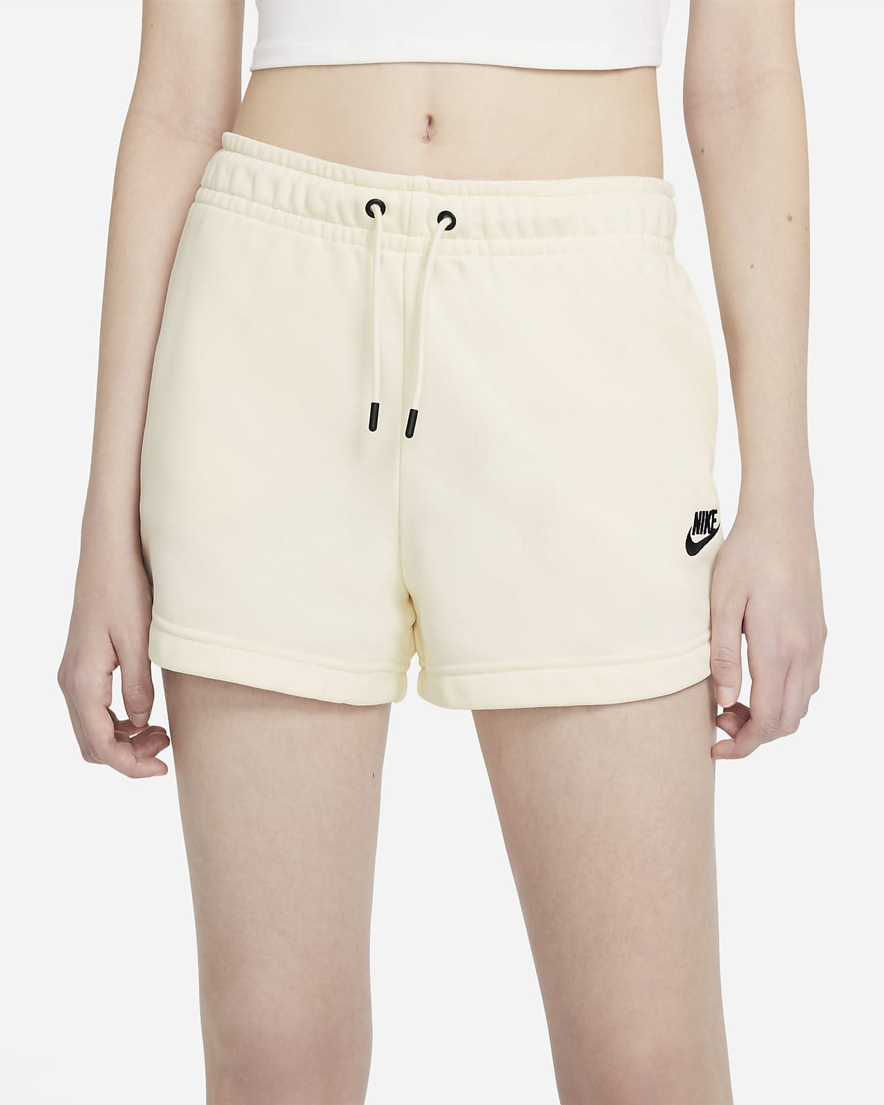 Nike Sportswear Essential Women's French Terry Shorts. Nike GB
