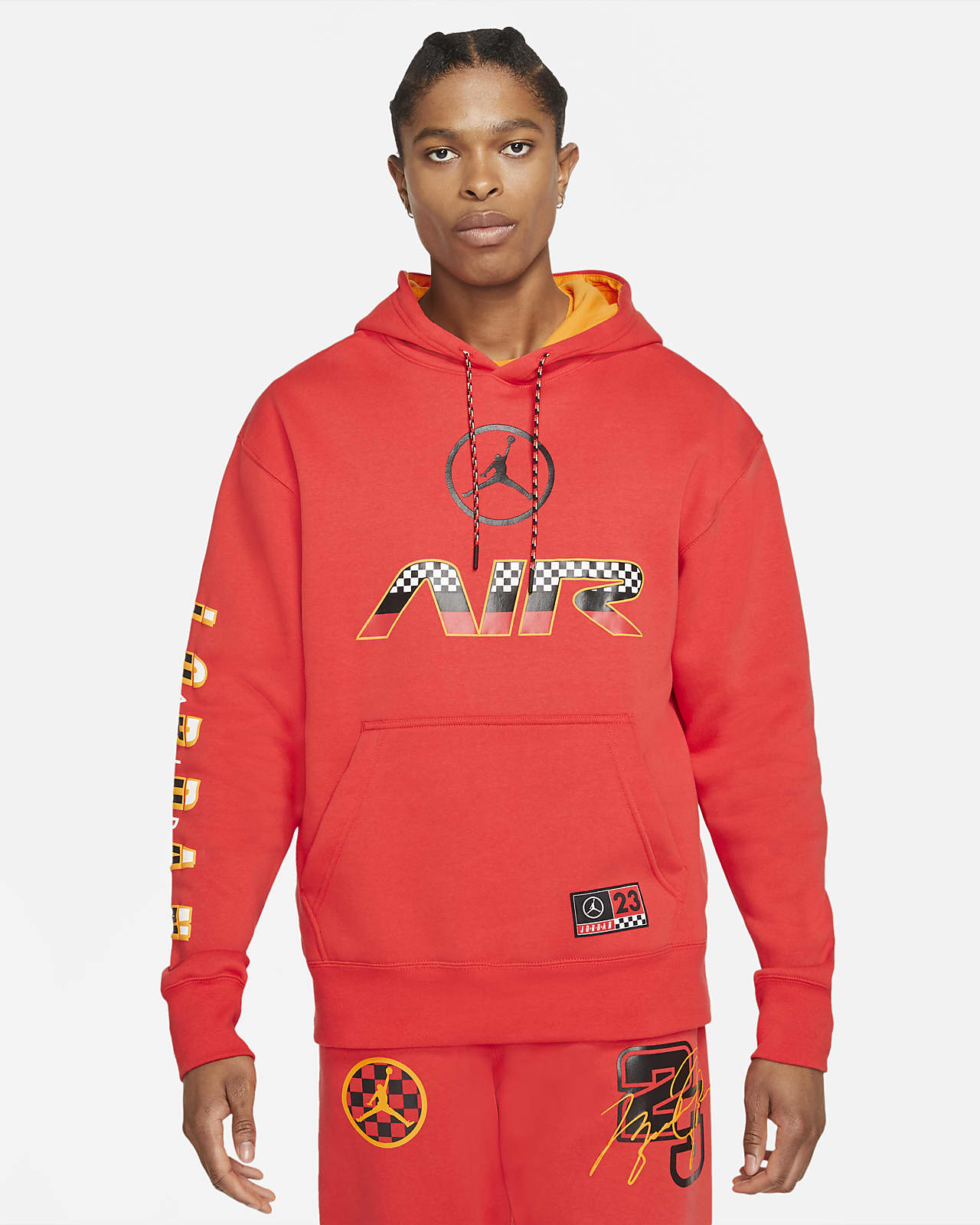 jordan sport dna hbr fleece hoodie