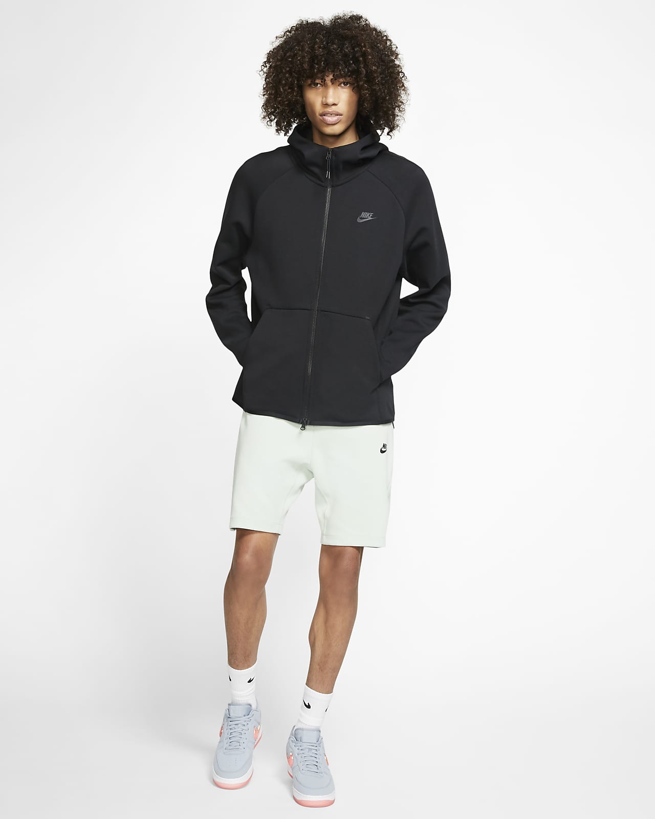 nike full zip hoodie fleece