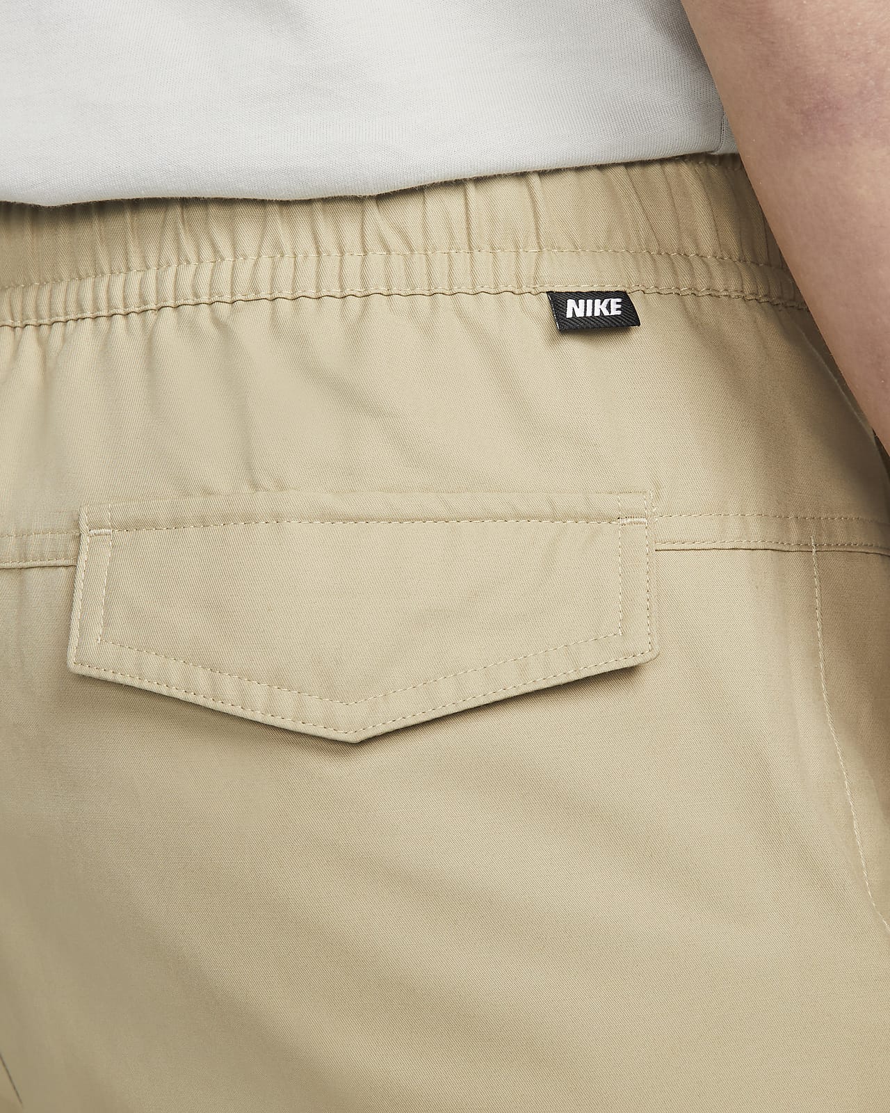 Nike Sportswear Unlined Utility Tan Cargo Pants Men's Extra Large