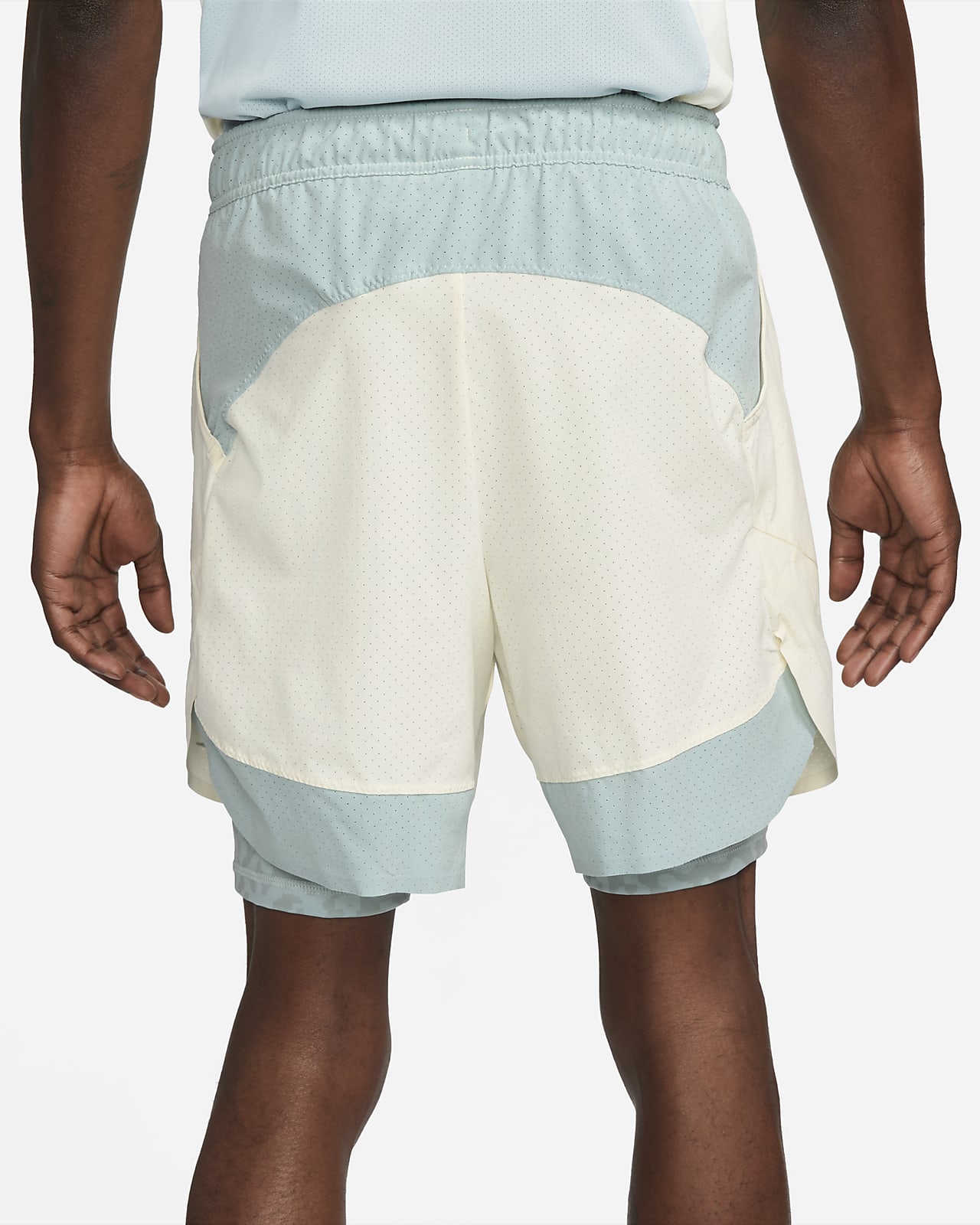 NikeCourt Dri-FIT Slam Pantalón corto de tenis 2 en 1 - Hombre. Nike ES