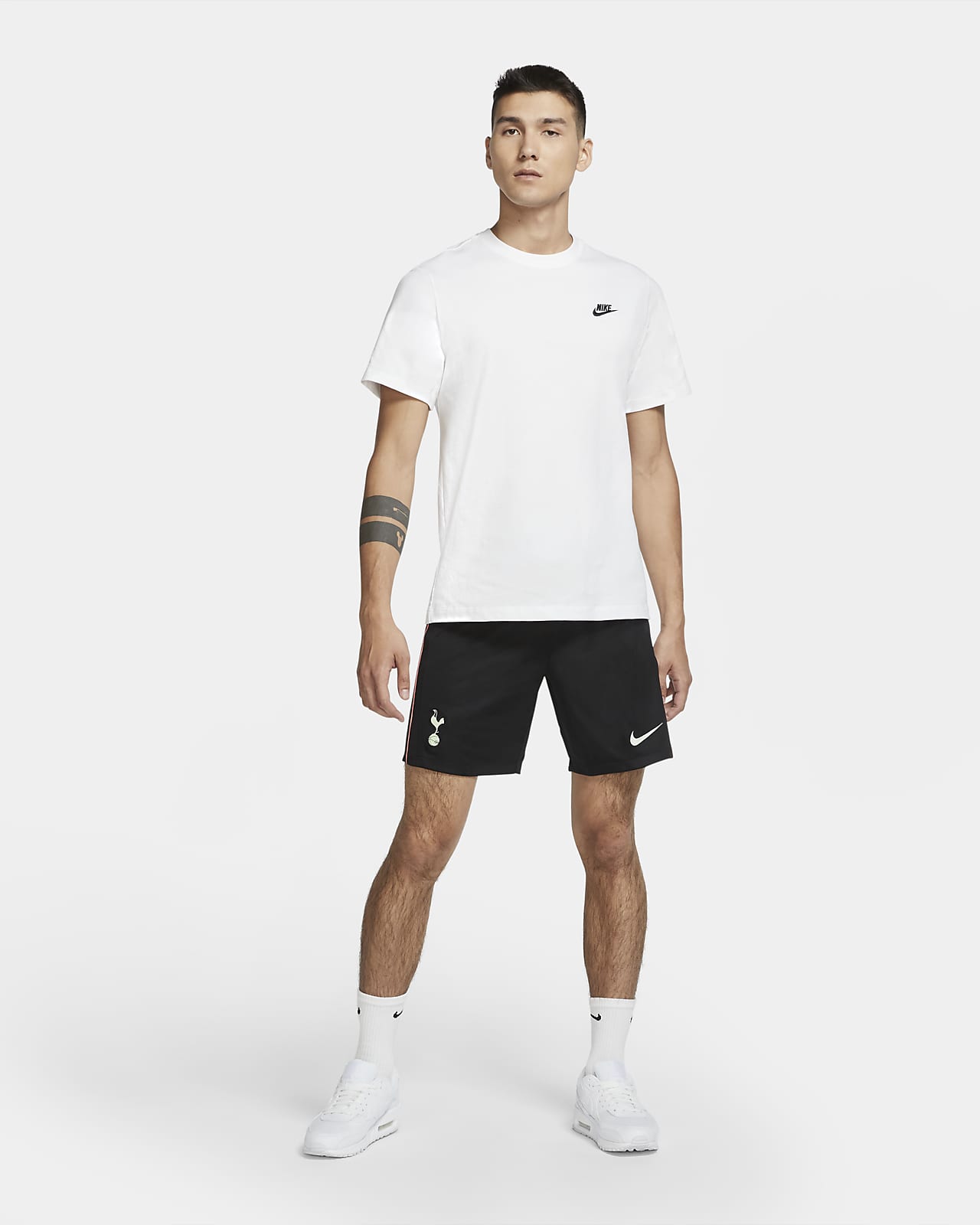 tottenham nike shorts