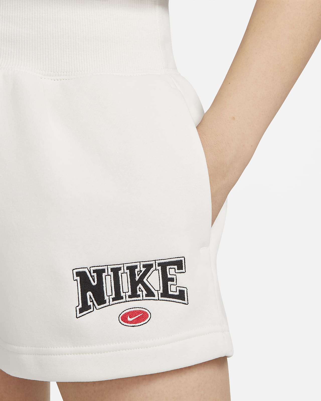 Nike Sportswear Phoenix Combed Cotton High Waisted Women's