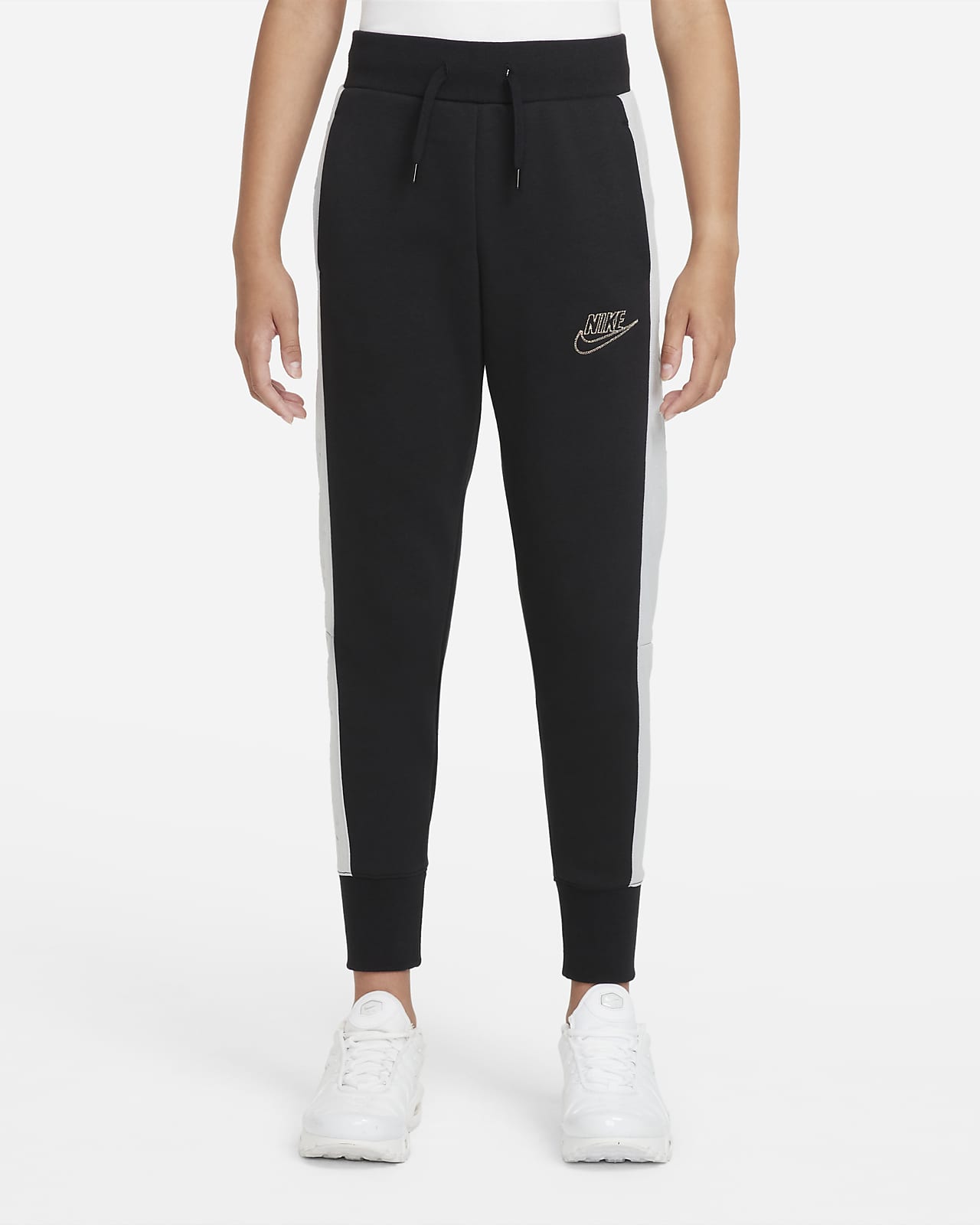 Pantaloni Nike Sportswear Club Fleece Icon Clash - Ragazza. Nike IT