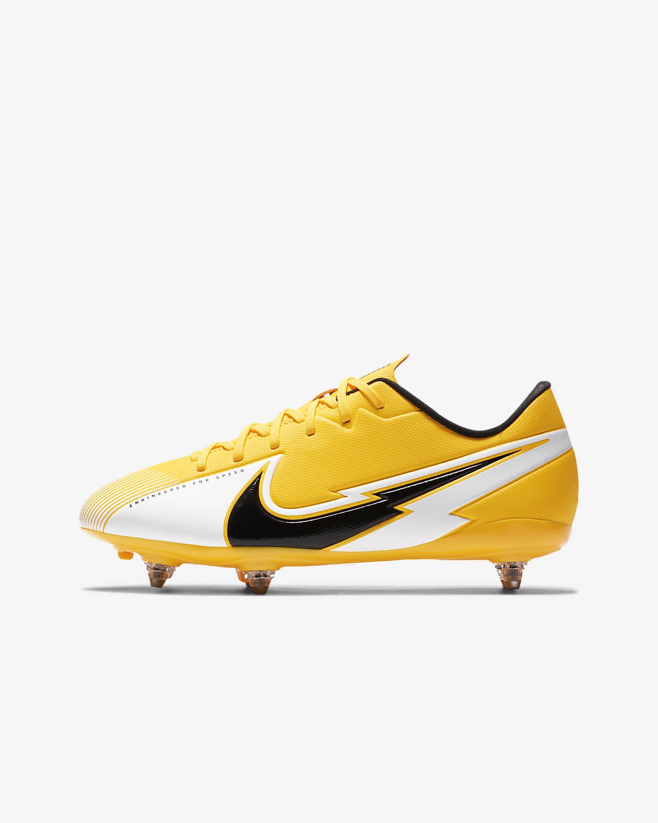 scarpe da calcio nike gialle
