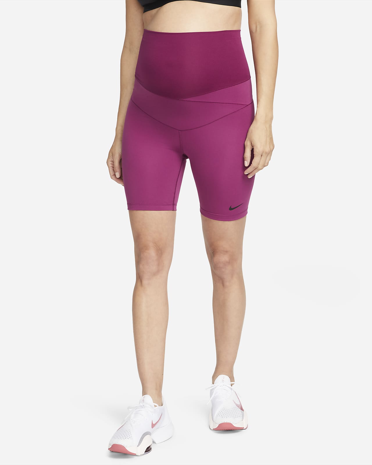 Nike Dri-FIT One (M) Damenshorts (ca. 18 cm) (Umstandskleidung)