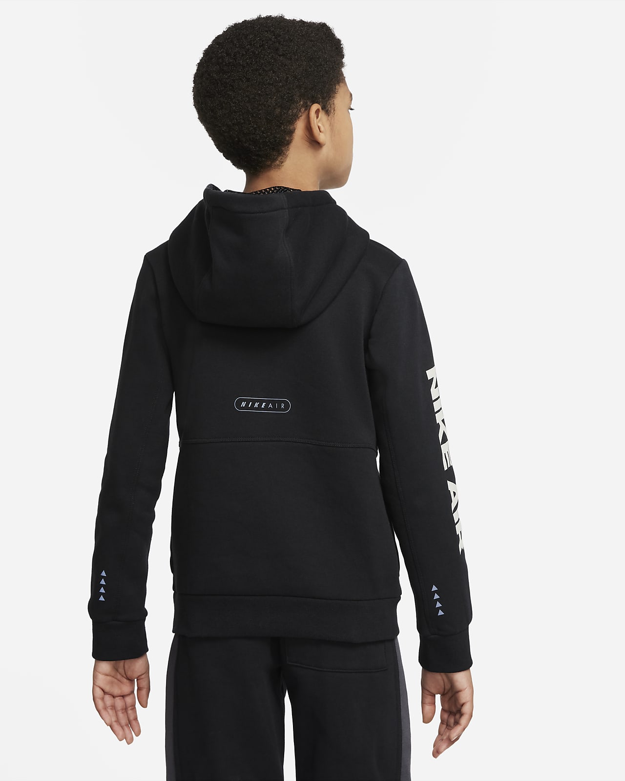 nike writing sweatshirt