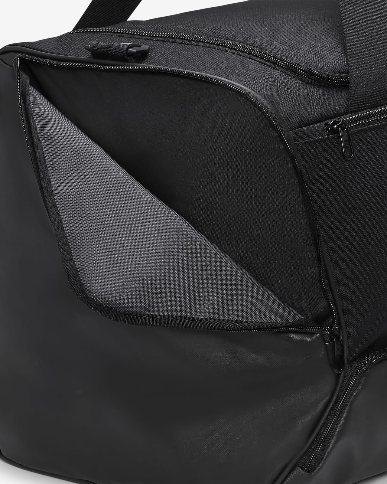 Finish Line Accessories Bags Travel Bags in Black/Black Polyester 95L Brasilia 9.5 Training Duffel Bag 