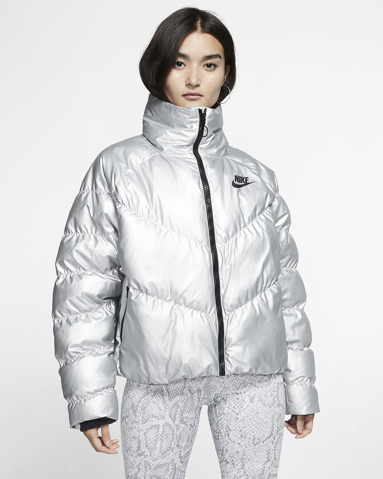 nike women's sportswear synthetic fill statement puffer jacket