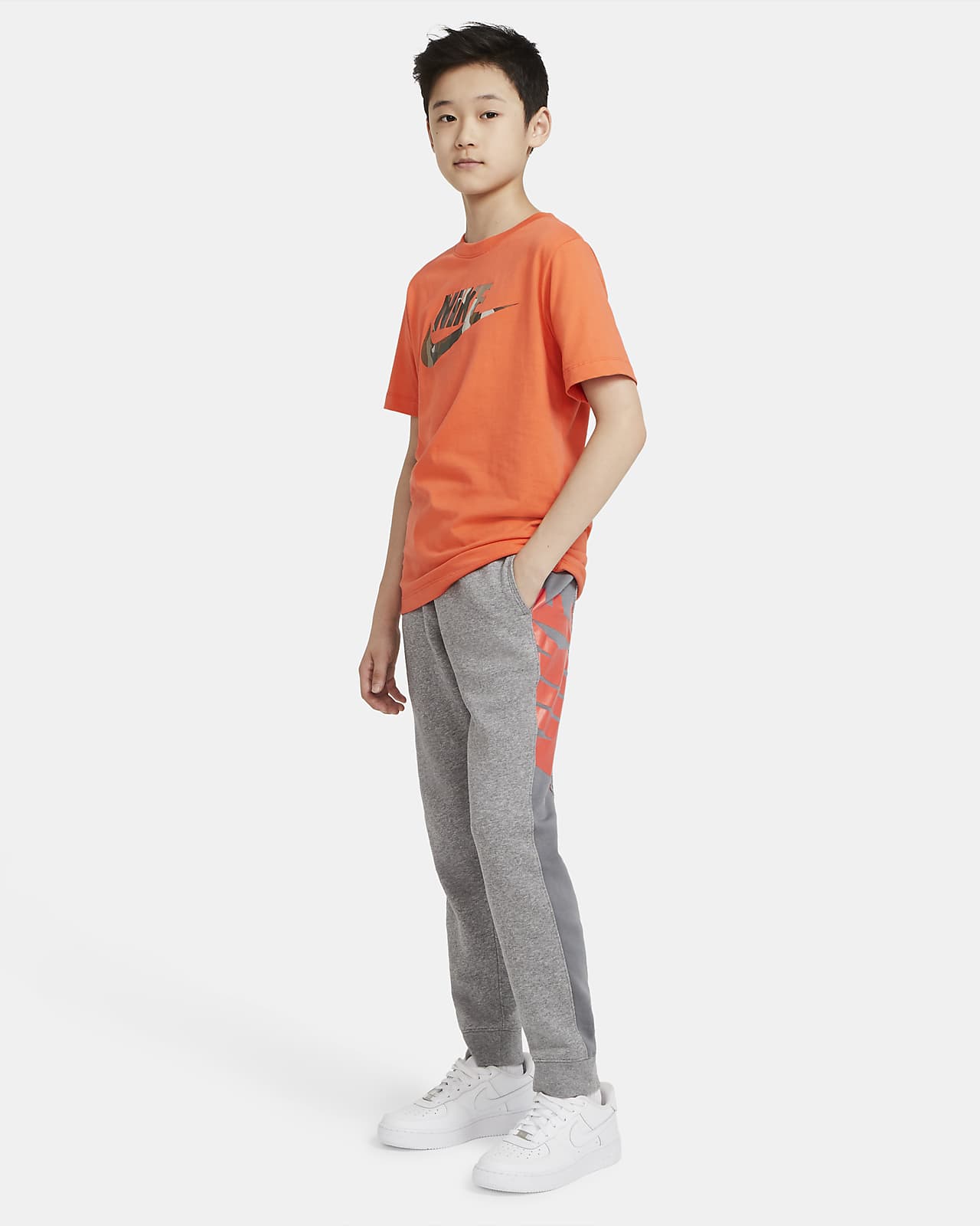 nike sweatpants big kids