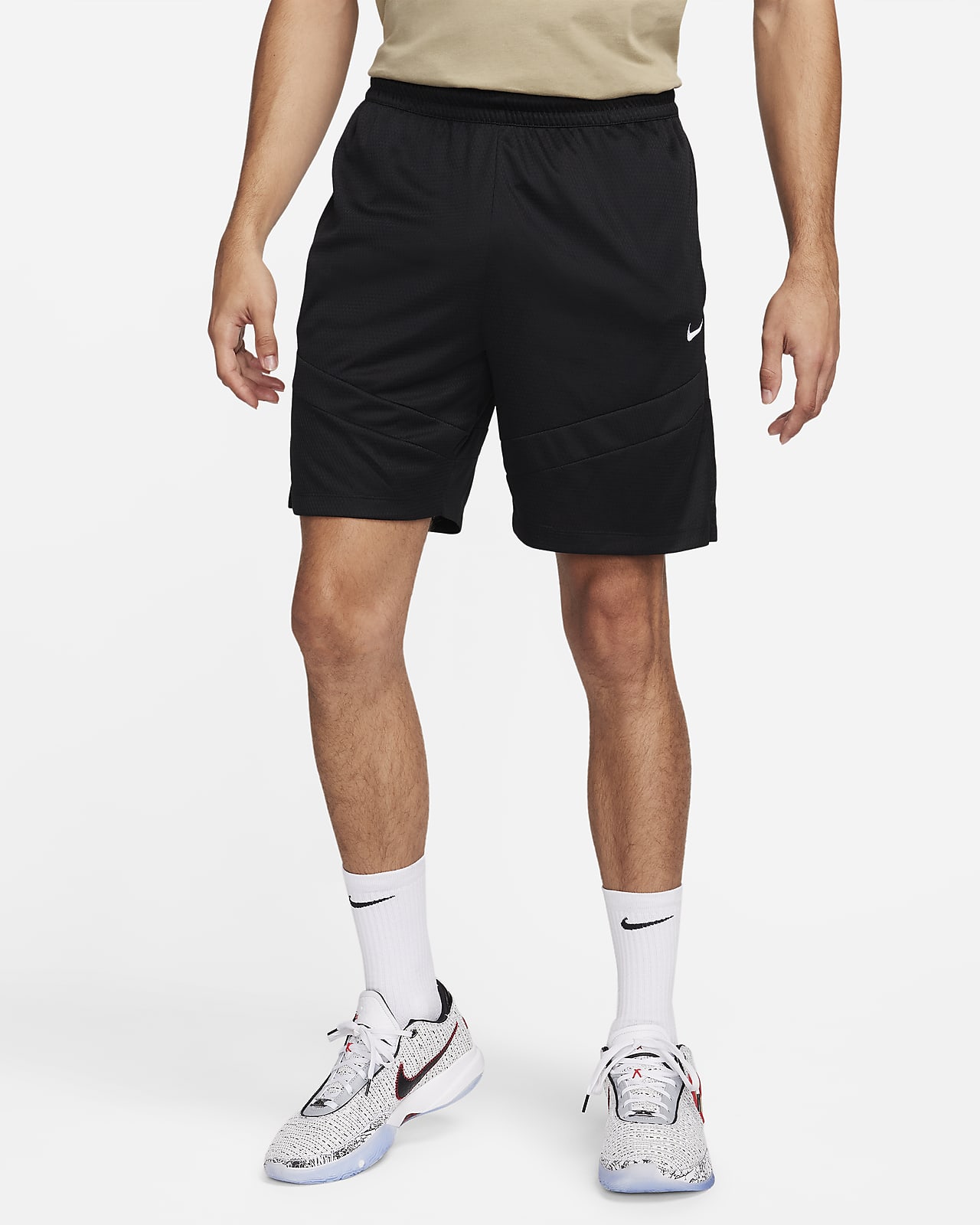Nike Icon Pantalón corto de baloncesto Dri-FIT de 20 cm - Hombre