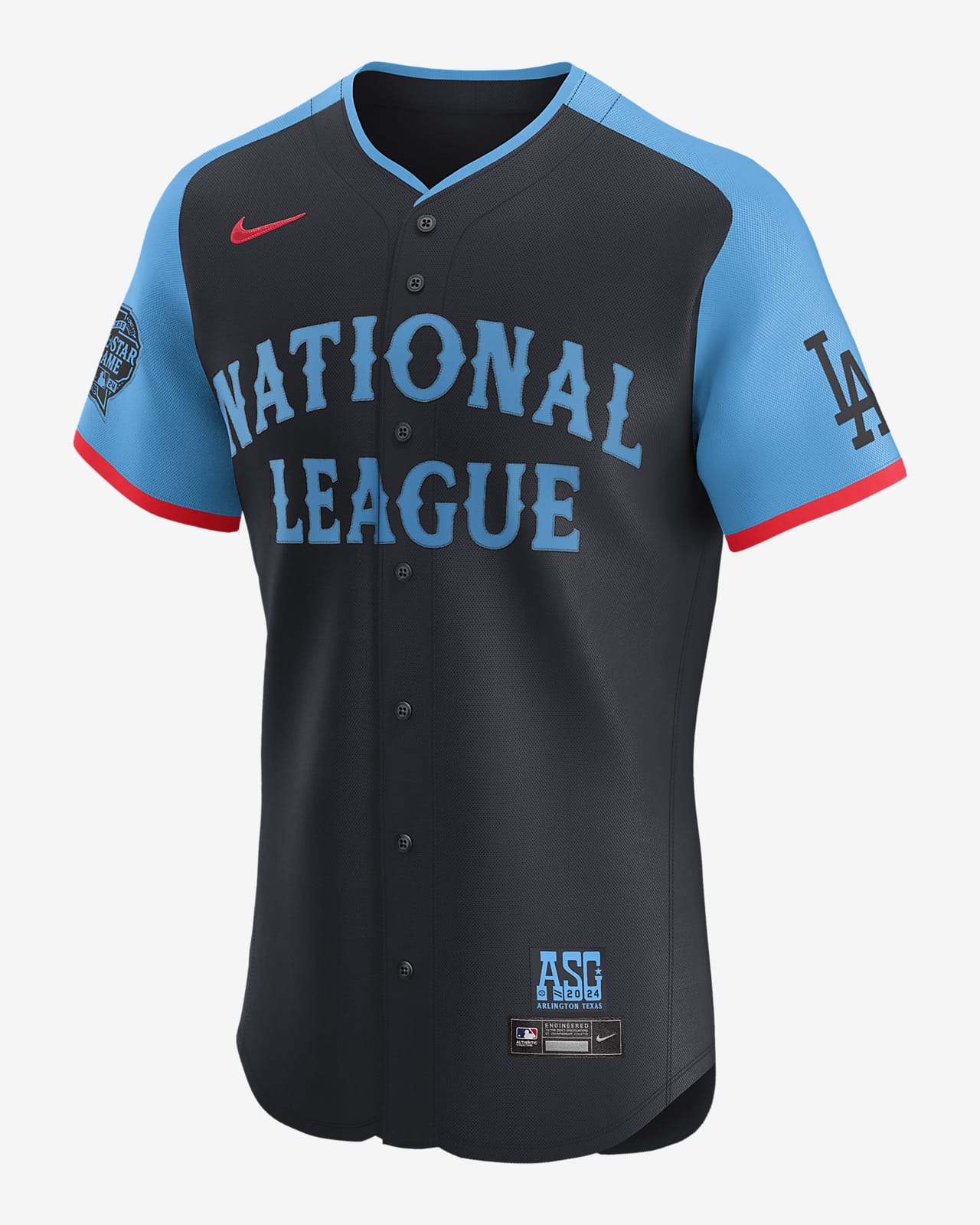 Jersey Nike DriFIT ADV de la MLB Elite para hombre Shohei Ohtani Los