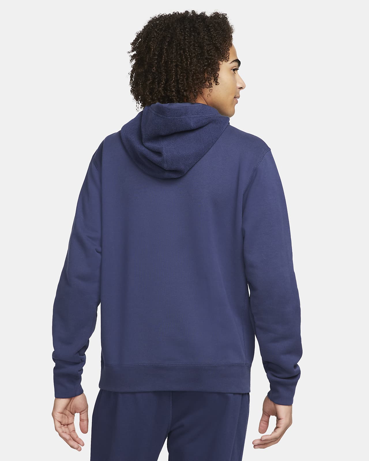 French Terry Pullover Hoodie. Nike GB