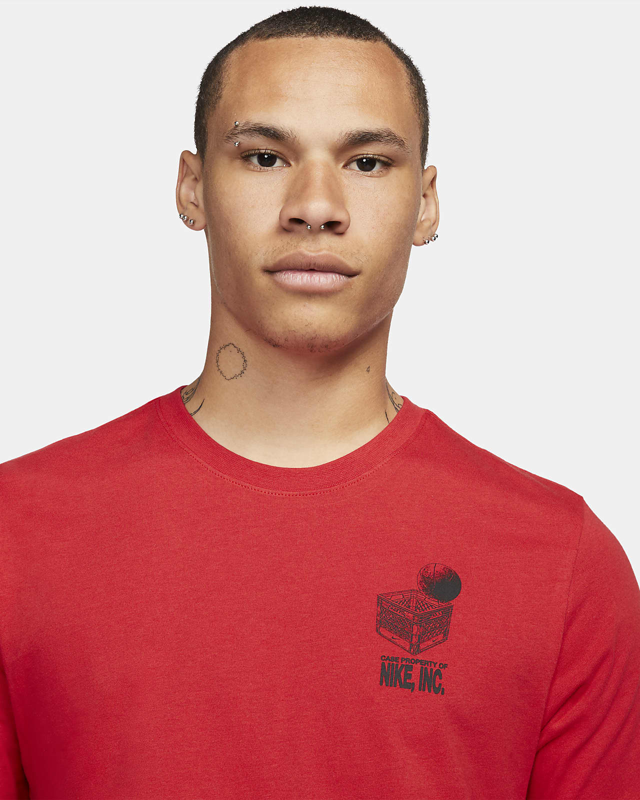 NikebasketballTshirt til mænd. Nike DK