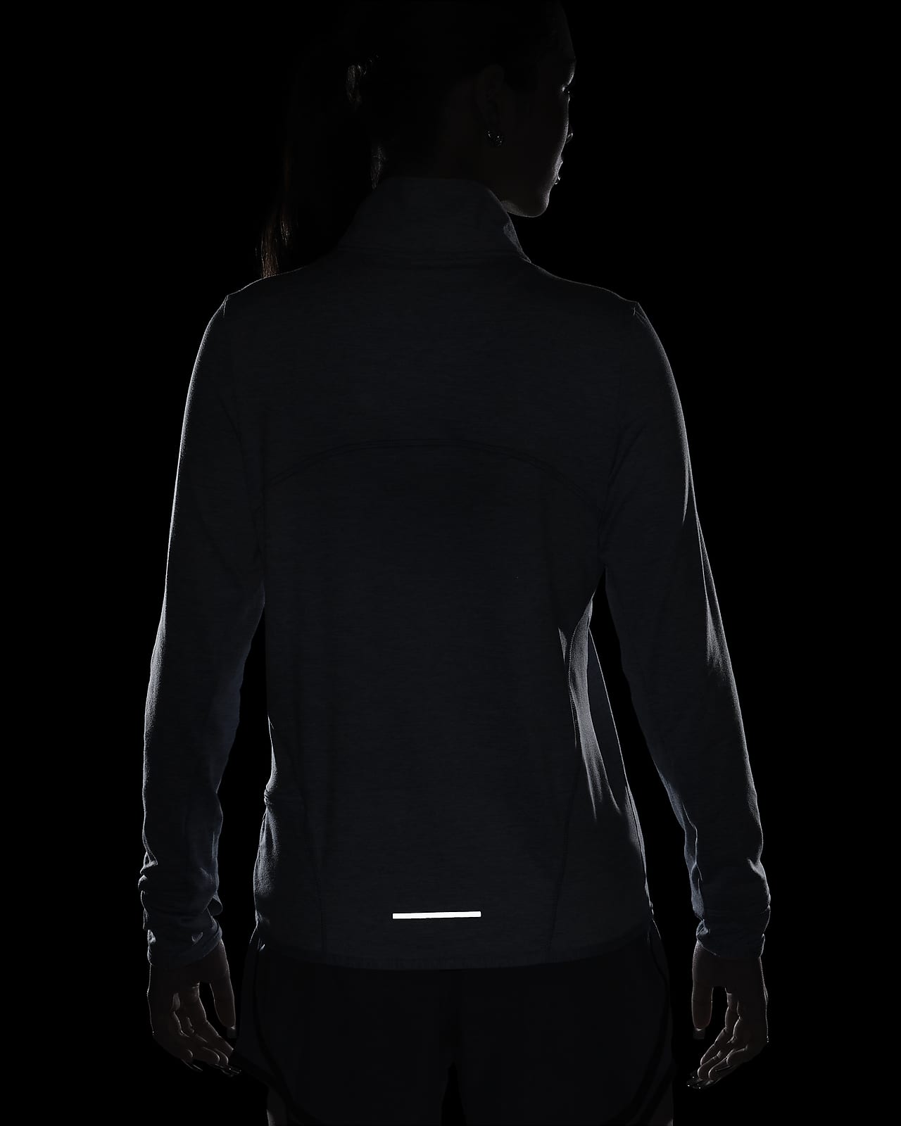 ナイキ Dri-FIT スウィフト エレメント UV ウィメンズ 1/4ジップ ランニングトップ