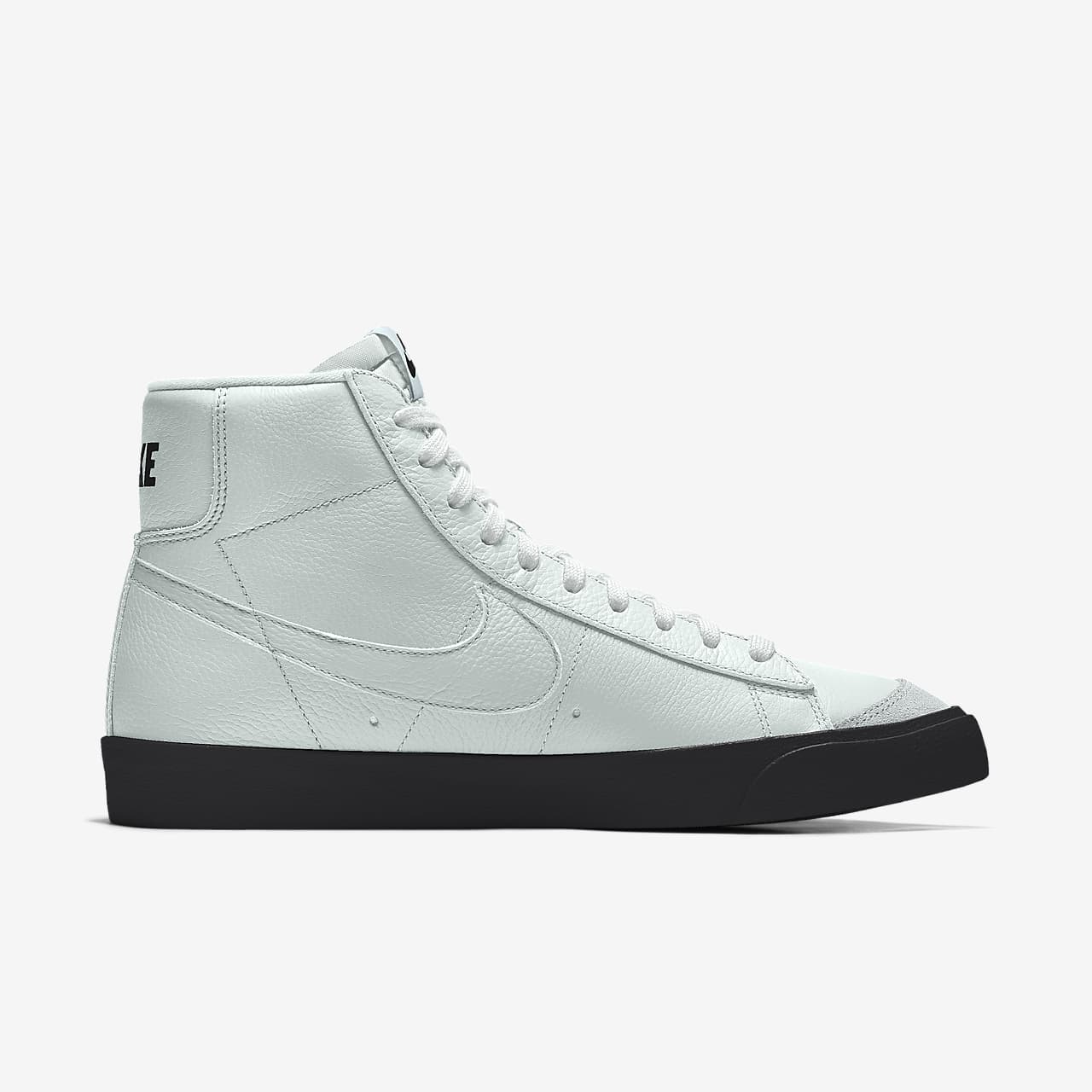 Nike mid blazer 77 custom clearance