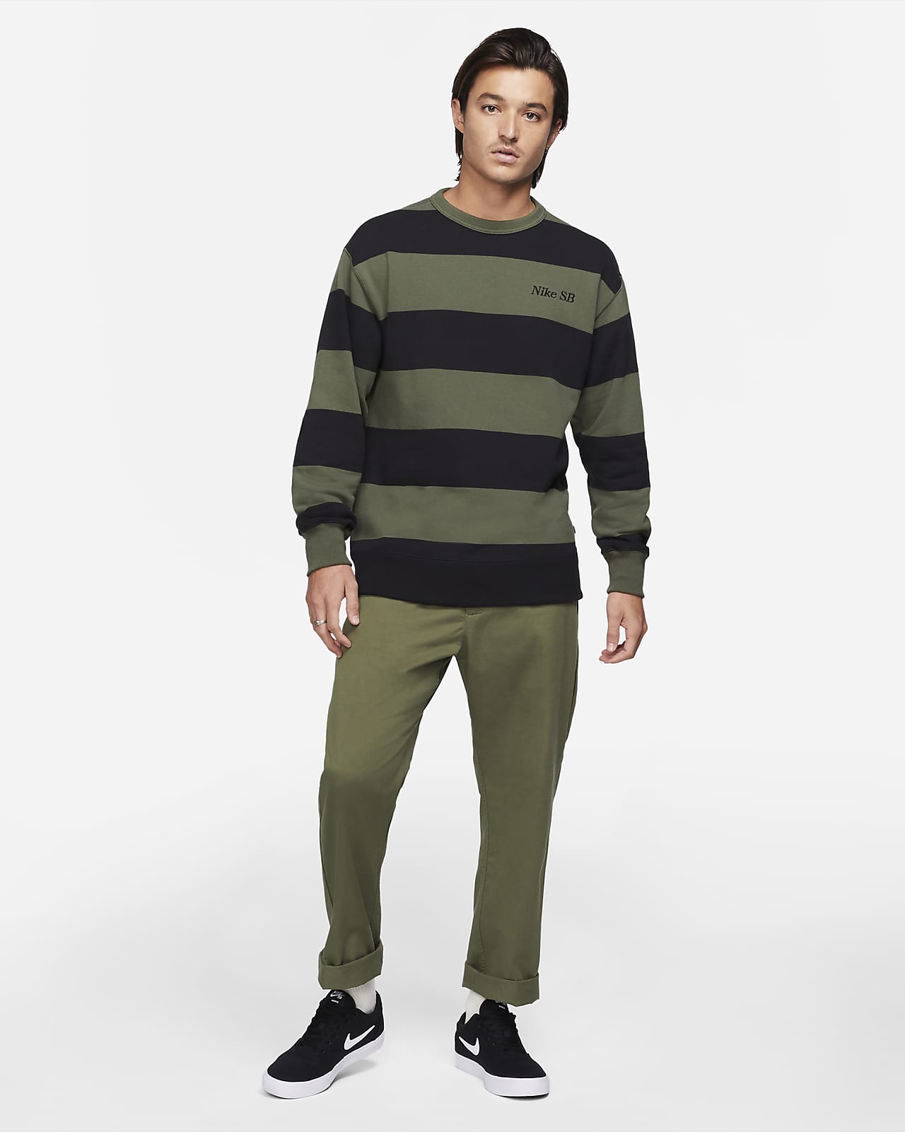 Sudadera de skateboarding con cuello redondo Nike SB. Nike.com