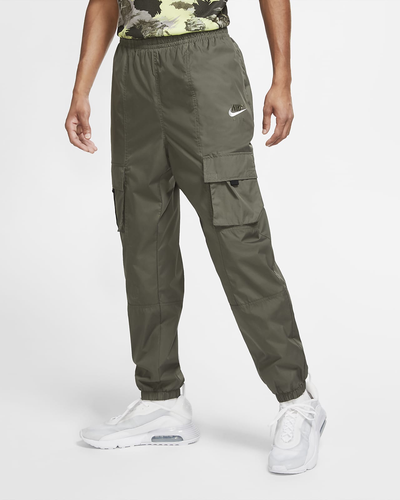 men's nike sportswear air max jogger pants