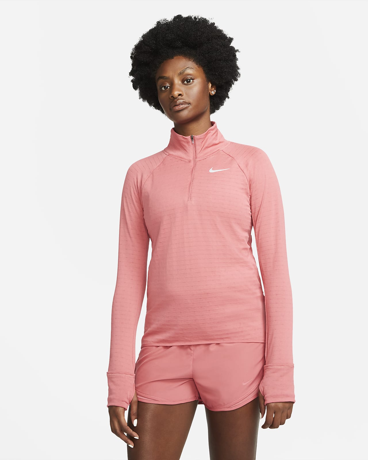 Nike Therma-FIT Element Women's 1/2-Zip Running Top