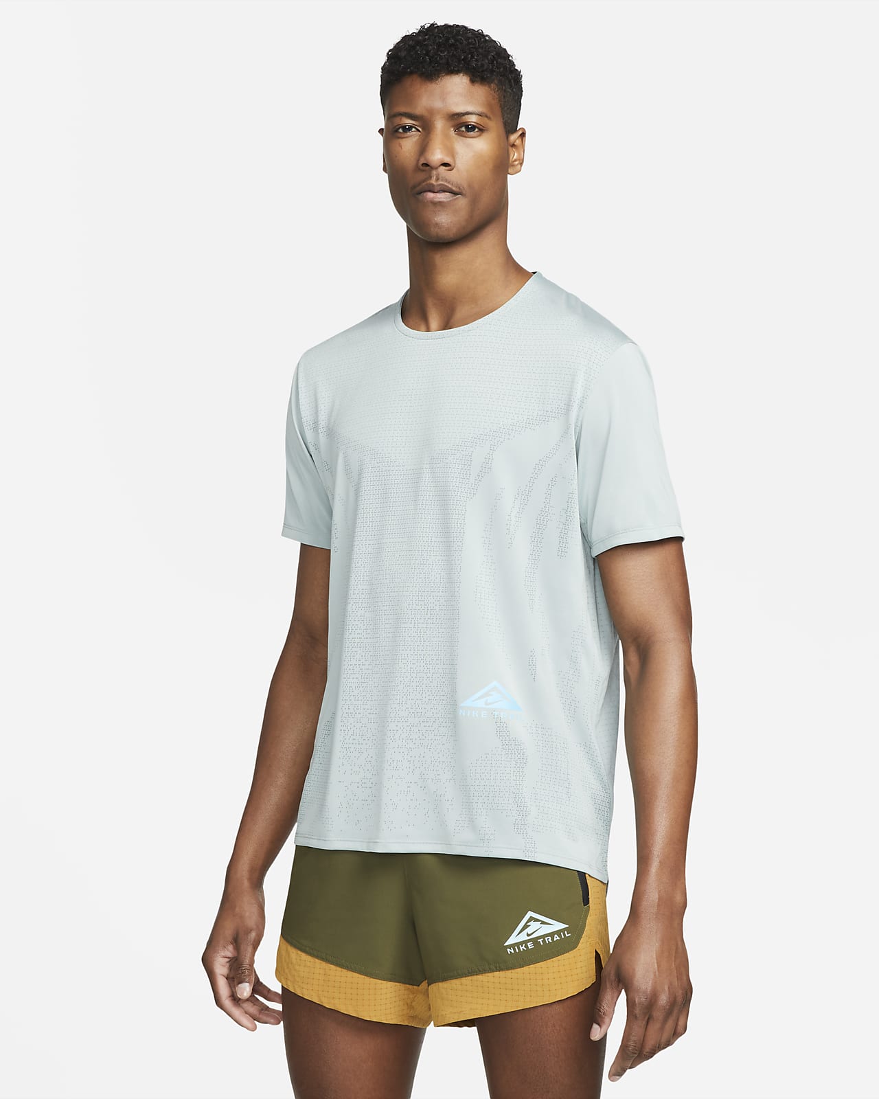 Nike Dri-FIT Rise 365 Camiseta de manga corta de trail running - Hombre.  Nike ES