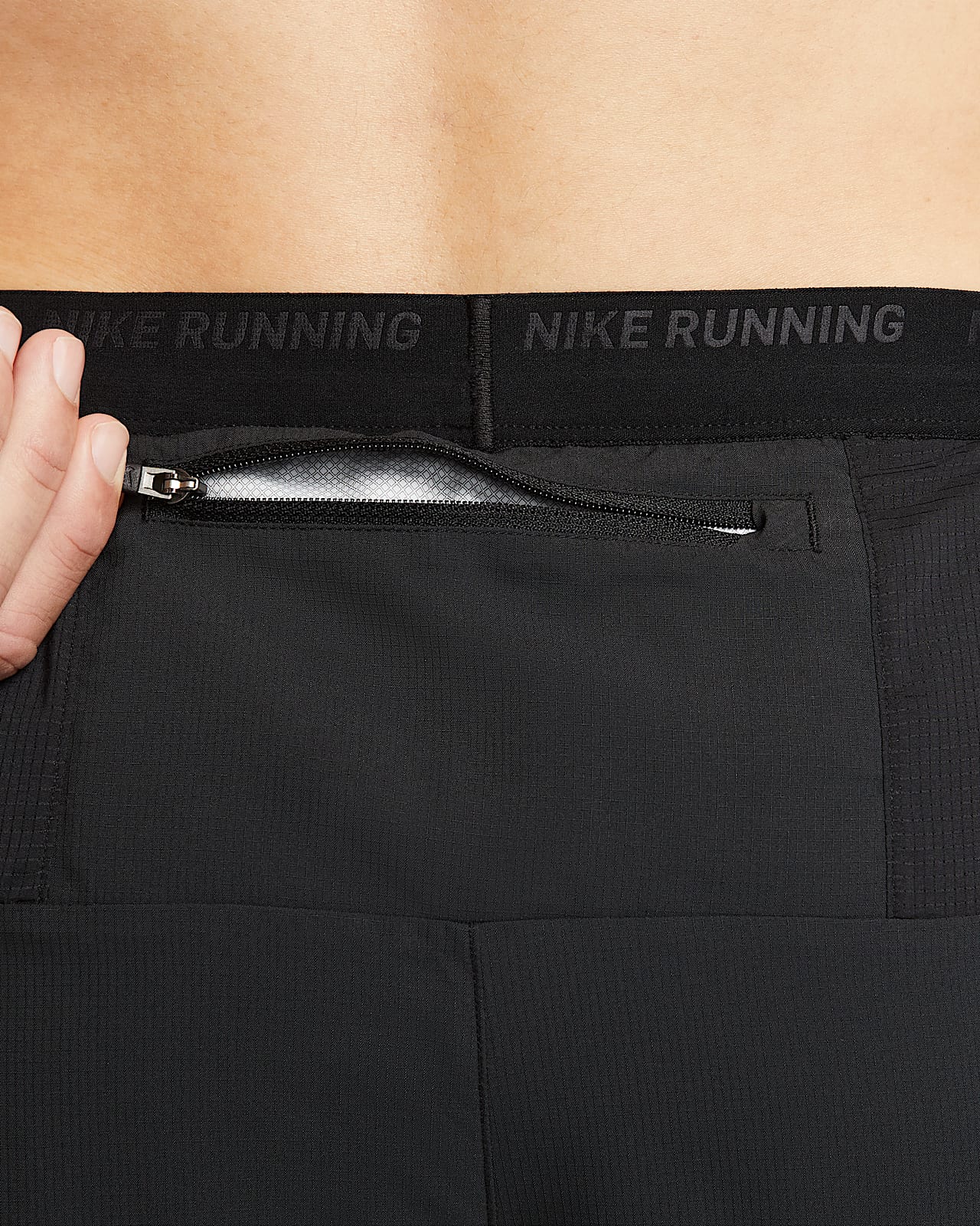Nike Running Stride Dri-FIT 7 inch shorts in Black