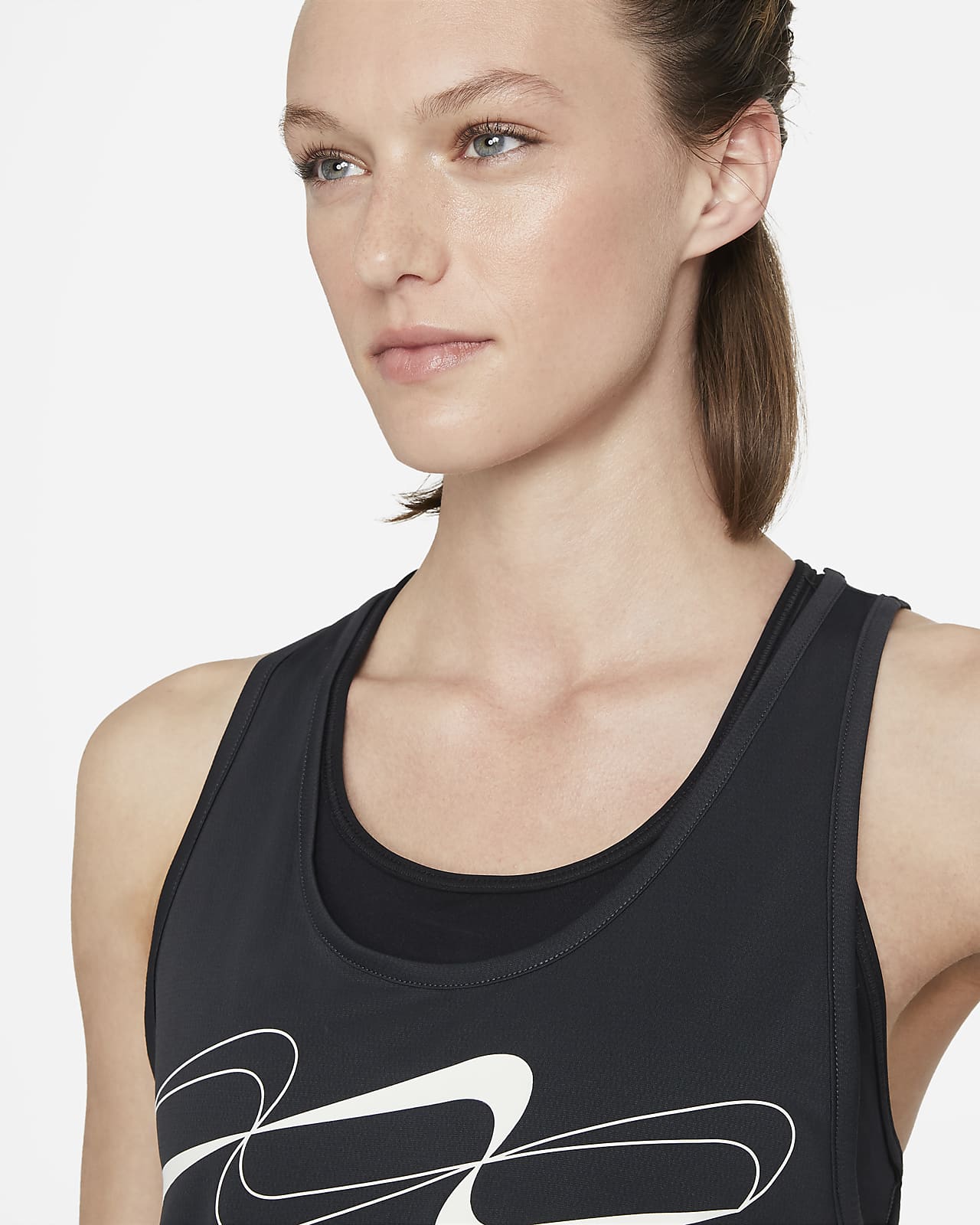 Nike Dri Fit Retro Women S Running Vest Nike Lu