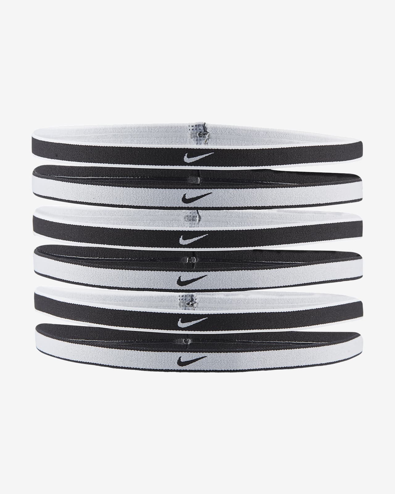 Nike Swoosh Sport Headbands (6-Pack 