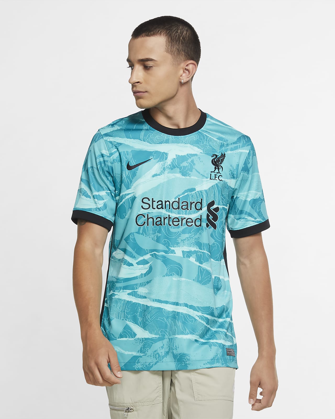 Liverpool Fc 2020 21 Stadium Away Men S Soccer Jersey Nike Com