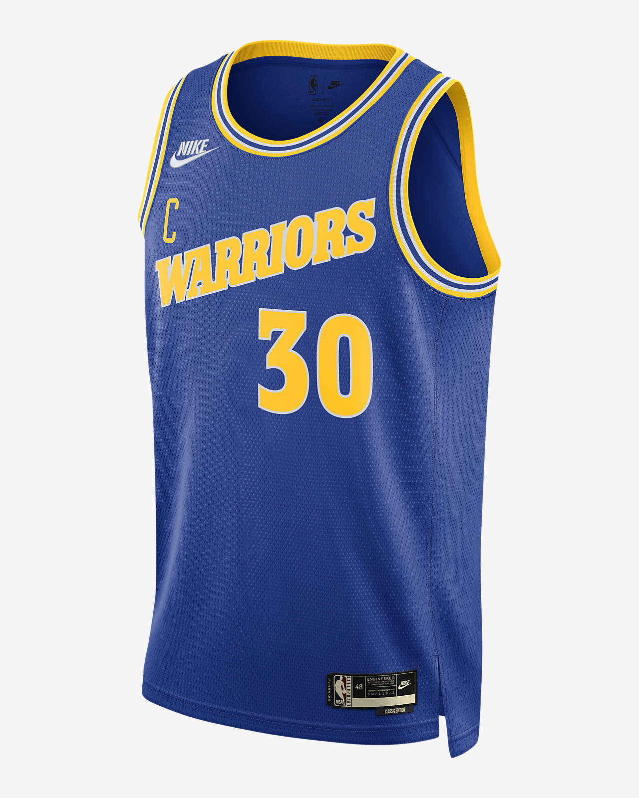 aislamiento flotador Arroyo Golden State Warriors Camiseta Nike Dri-FIT NBA Swingman. Nike ES