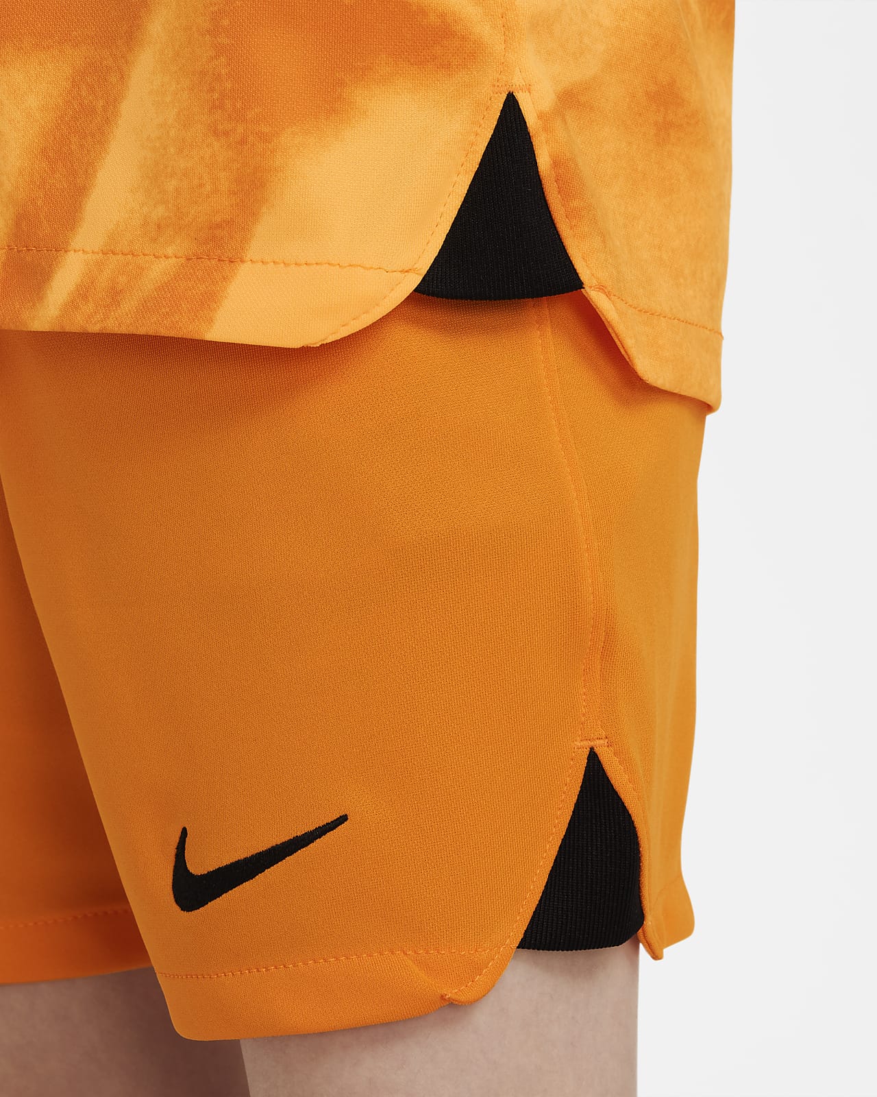 Orange nike best sale football kits